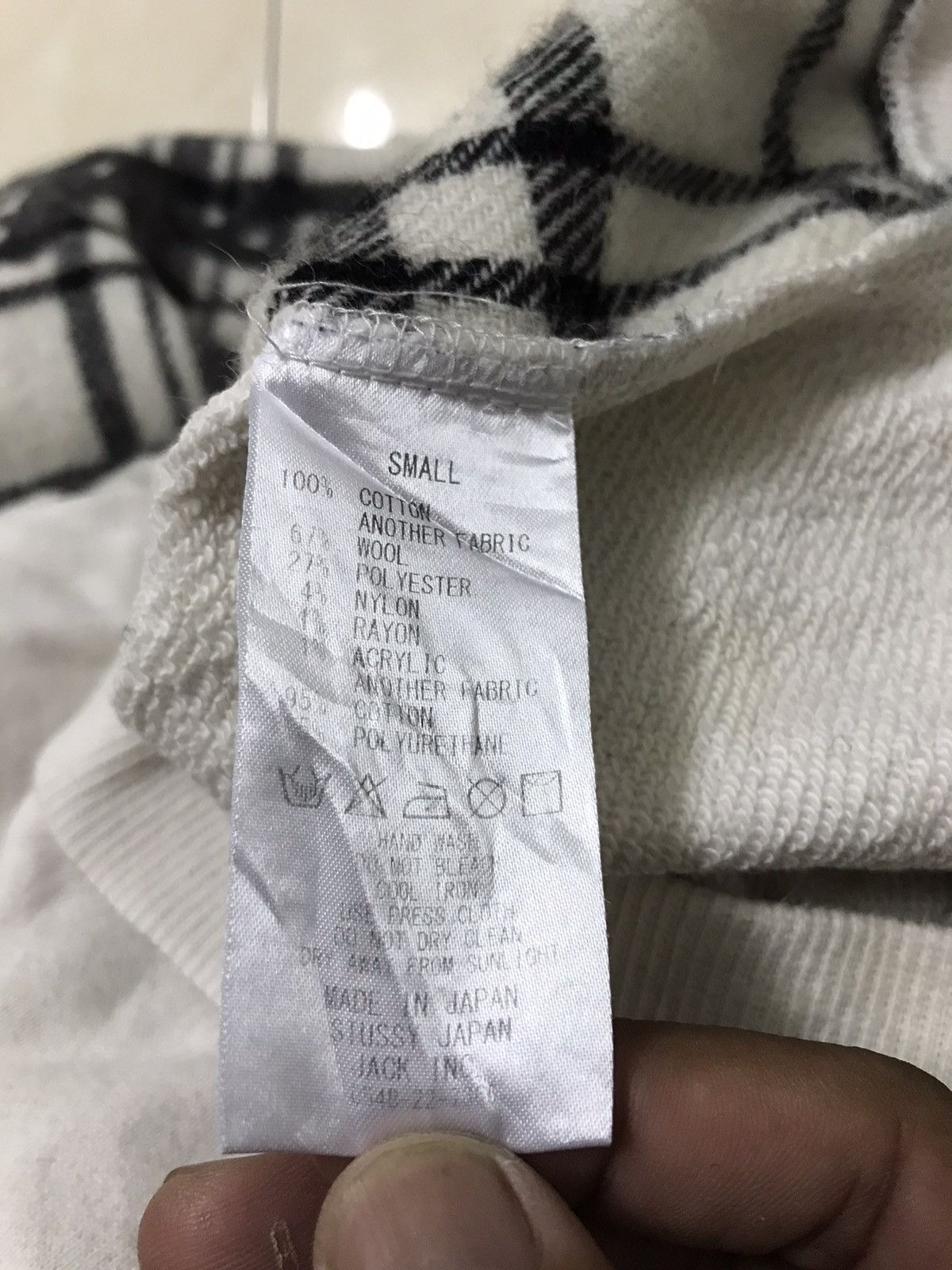 Japanese Brand DELETE TODAY!!! SWEATSHIRT STUSSY FULL PRINT Size US M / EU 48-50 / 2 - 7 Thumbnail