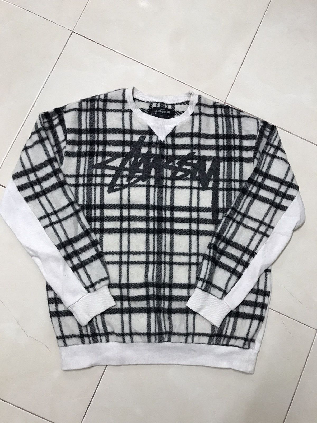 Japanese Brand DELETE TODAY!!! SWEATSHIRT STUSSY FULL PRINT Size US M / EU 48-50 / 2 - 1 Thumbnail