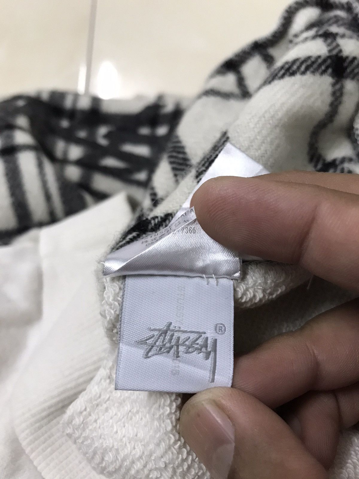 Japanese Brand DELETE TODAY!!! SWEATSHIRT STUSSY FULL PRINT Size US M / EU 48-50 / 2 - 8 Thumbnail
