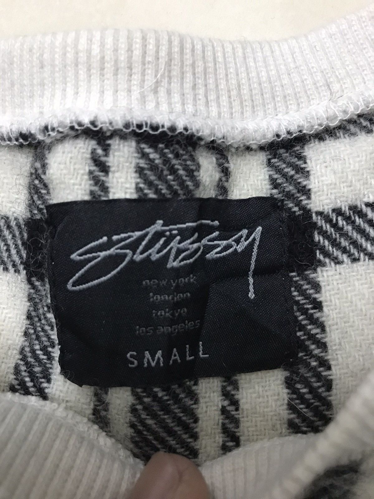 Japanese Brand DELETE TODAY!!! SWEATSHIRT STUSSY FULL PRINT Size US M / EU 48-50 / 2 - 5 Thumbnail