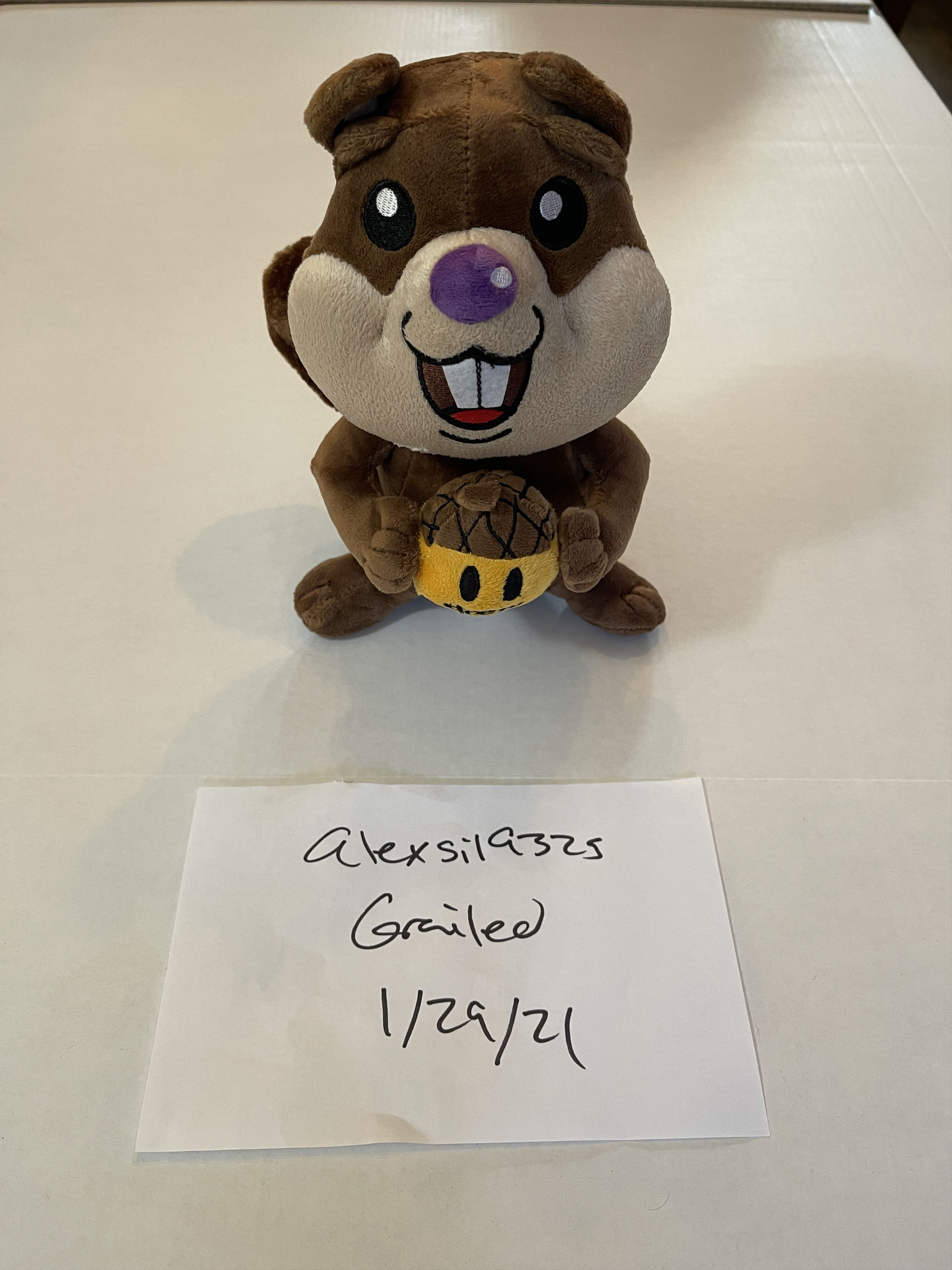 Drew House × Justin Bieber Drew House Sherman Plush Toy