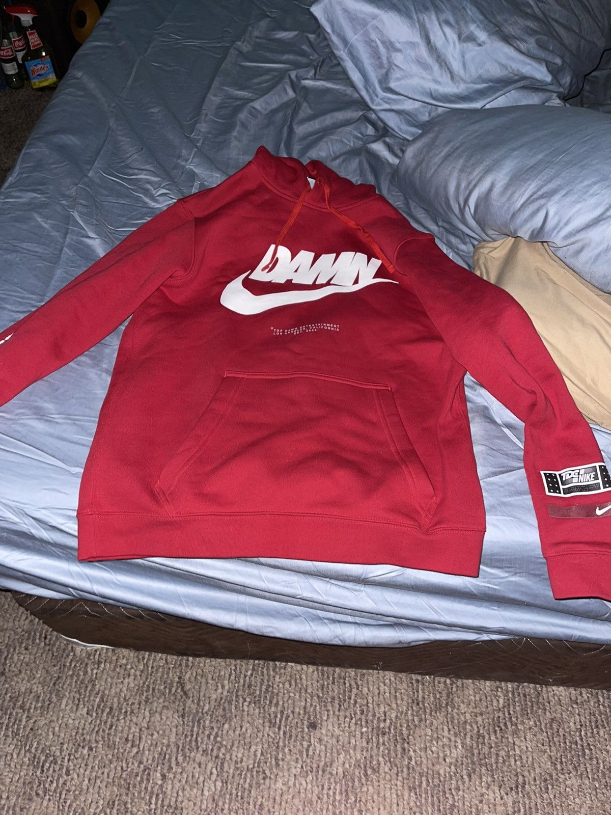 Kendrick lamar x nike hoodie deals