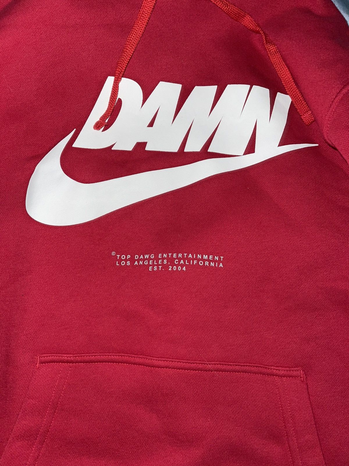 Nike Nike x Kendrick Lamar TDE DAMN Hoodie Grailed