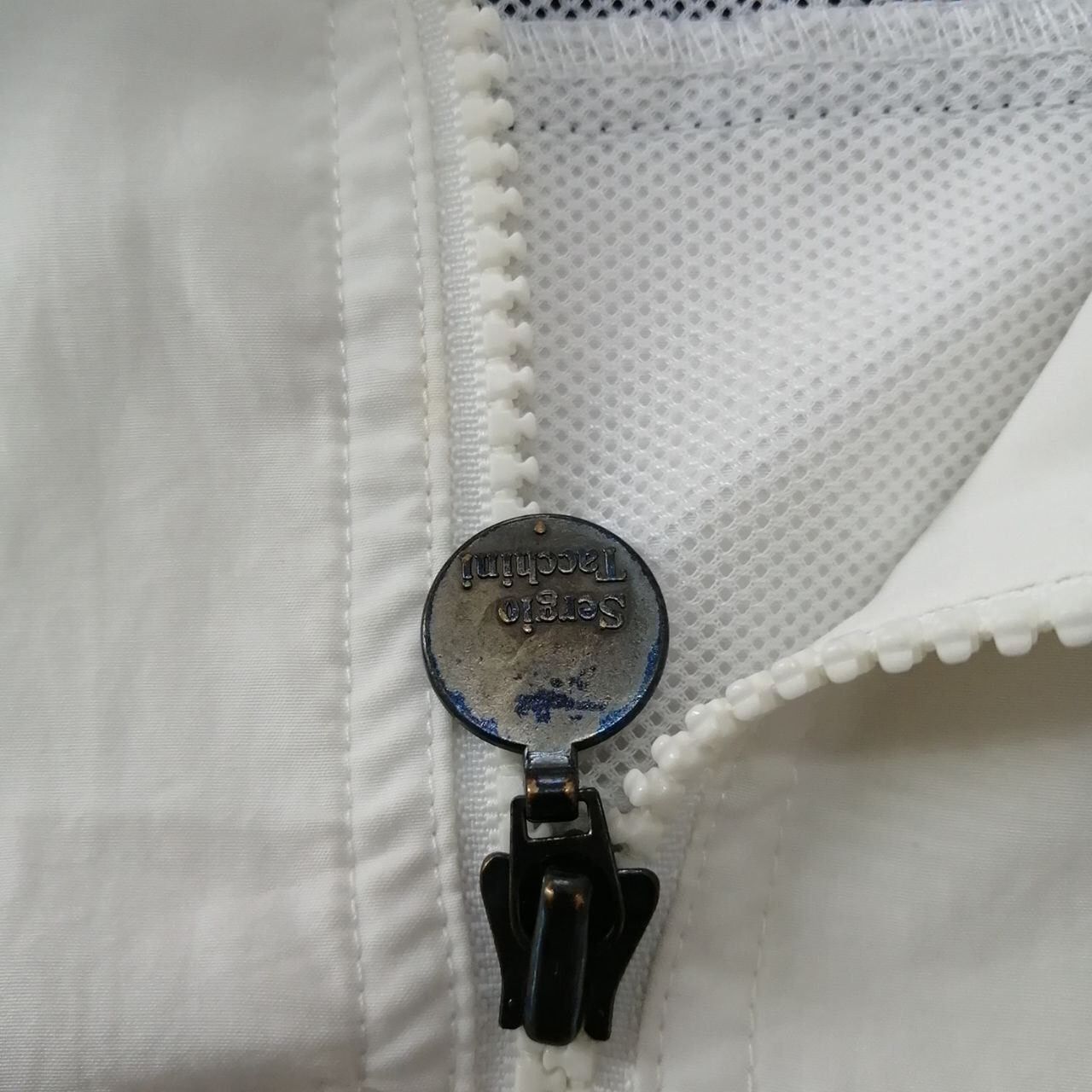 Sergio Tacchini 🔥Vintage Sergio Tacchini Windbreaker Sport Jacket Size US XL / EU 56 / 4 - 8 Thumbnail