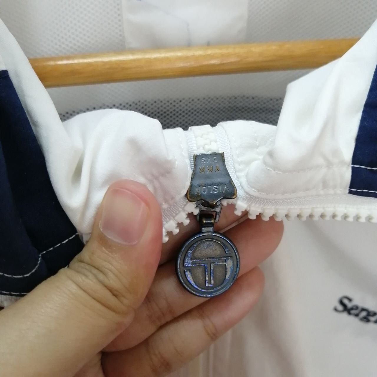 Sergio Tacchini 🔥Vintage Sergio Tacchini Windbreaker Sport Jacket Size US XL / EU 56 / 4 - 3 Thumbnail