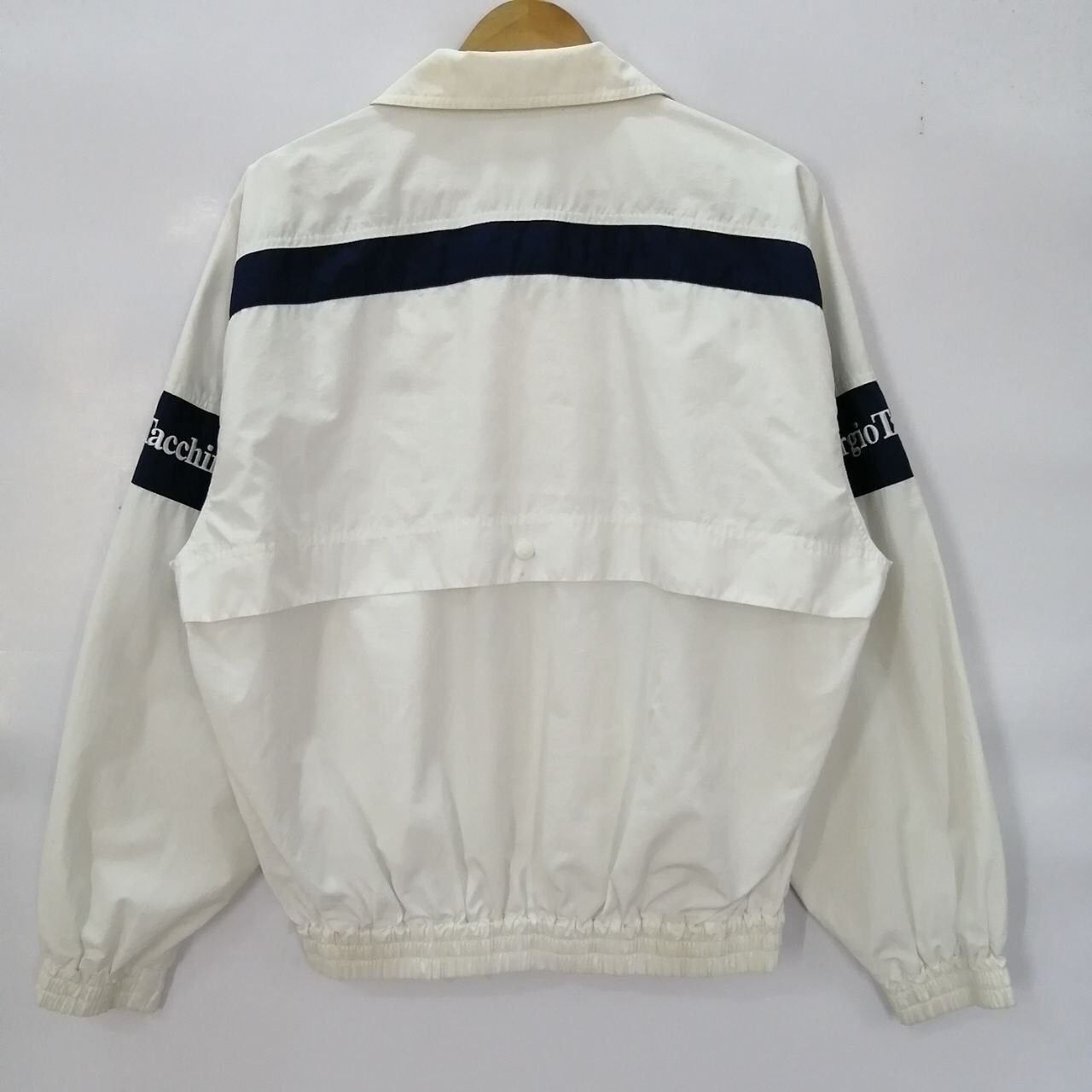 Sergio Tacchini 🔥Vintage Sergio Tacchini Windbreaker Sport Jacket Size US XL / EU 56 / 4 - 4 Thumbnail