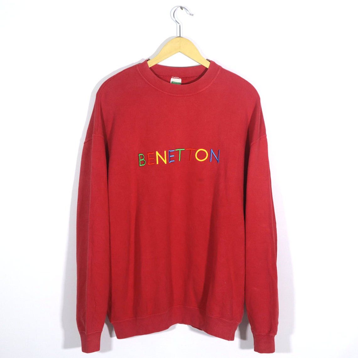 Benetton United Colors Of Benetton Vintage Vintage 90s BENETTON Crewenck Pullover Jumper Sweatshirt Grailed