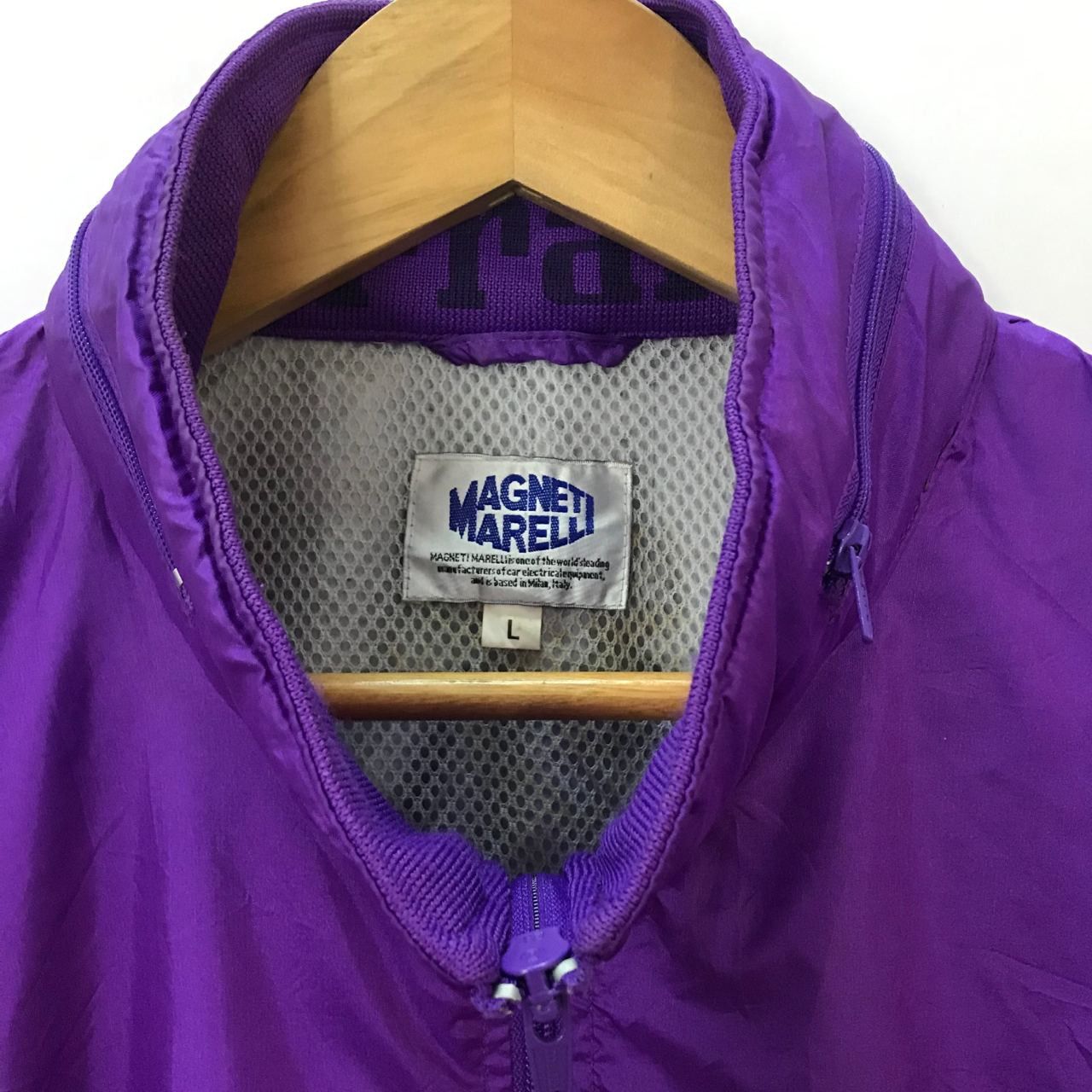 Ferrari 🔥Vintage Magnet Marelli Ferrari Racing Jacket Size US M / EU 48-50 / 2 - 3 Thumbnail