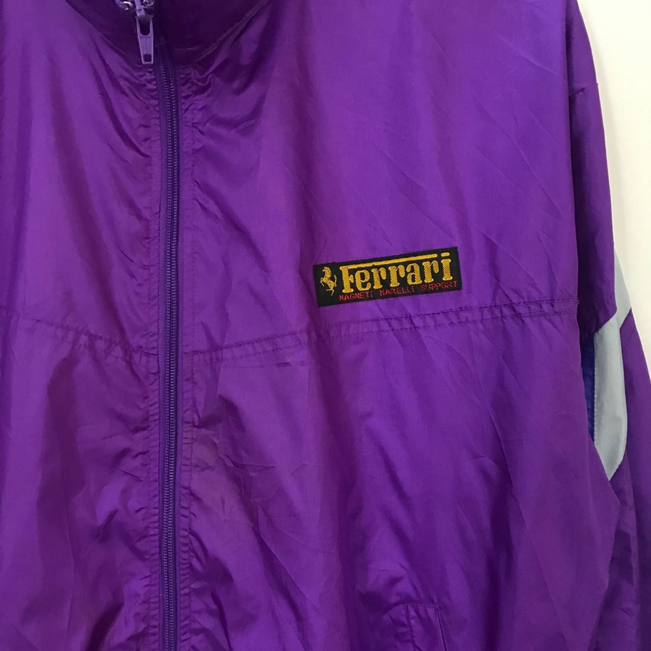 Ferrari 🔥Vintage Magnet Marelli Ferrari Racing Jacket Size US M / EU 48-50 / 2 - 2 Thumbnail