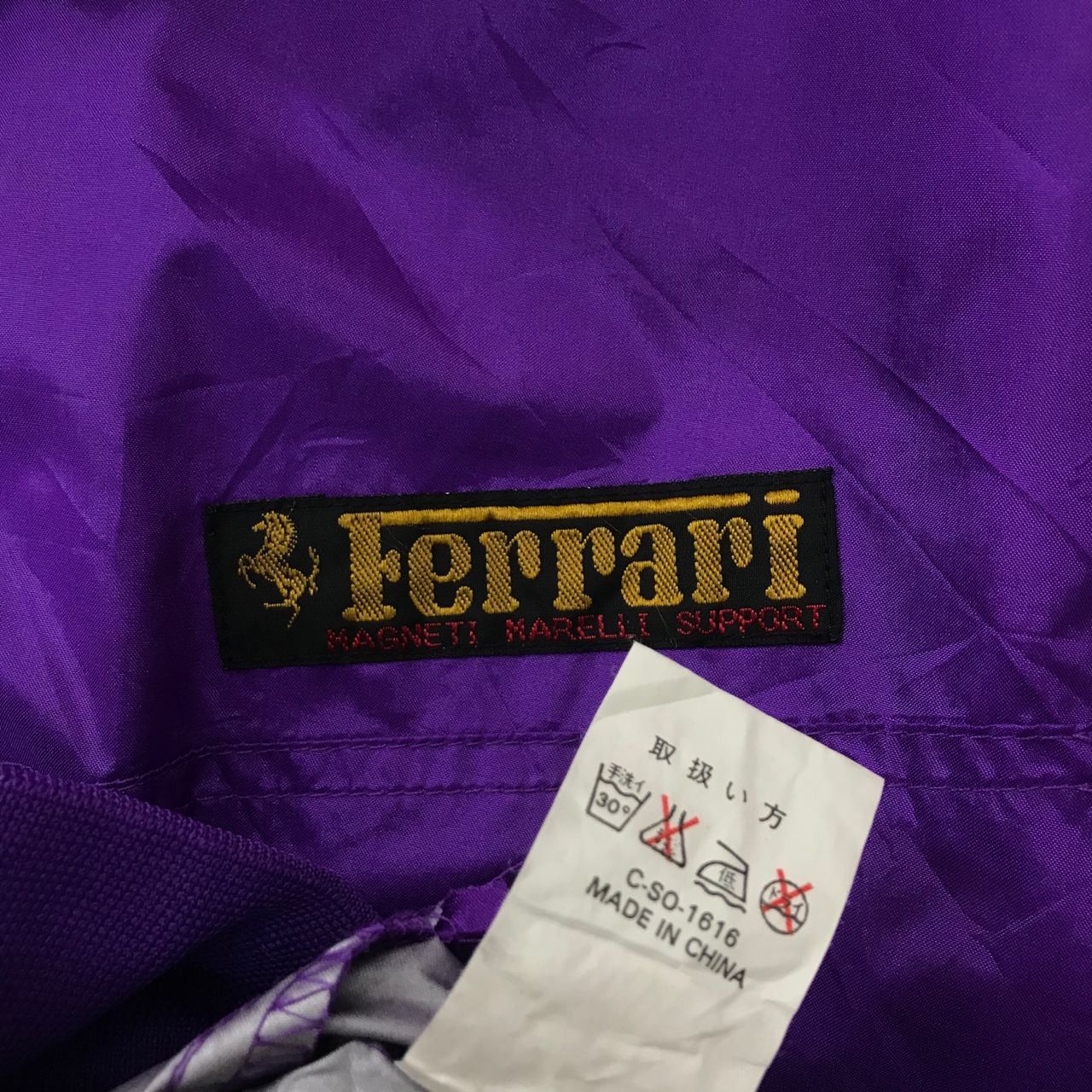 Ferrari 🔥Vintage Magnet Marelli Ferrari Racing Jacket Size US M / EU 48-50 / 2 - 7 Thumbnail