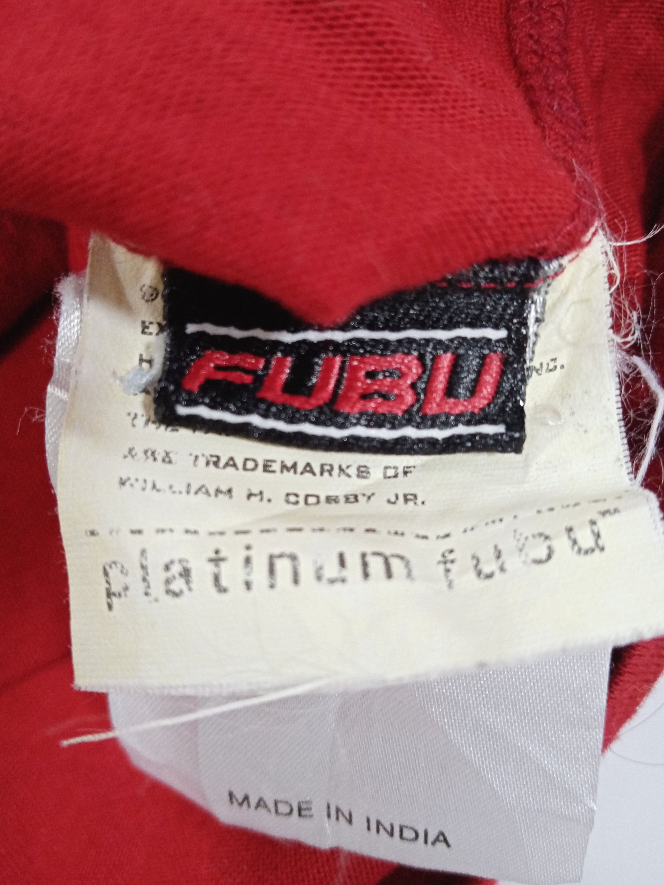 Fubu Platinum Fubu Long sleeve t shirt Size US XL / EU 56 / 4 - 4 Thumbnail