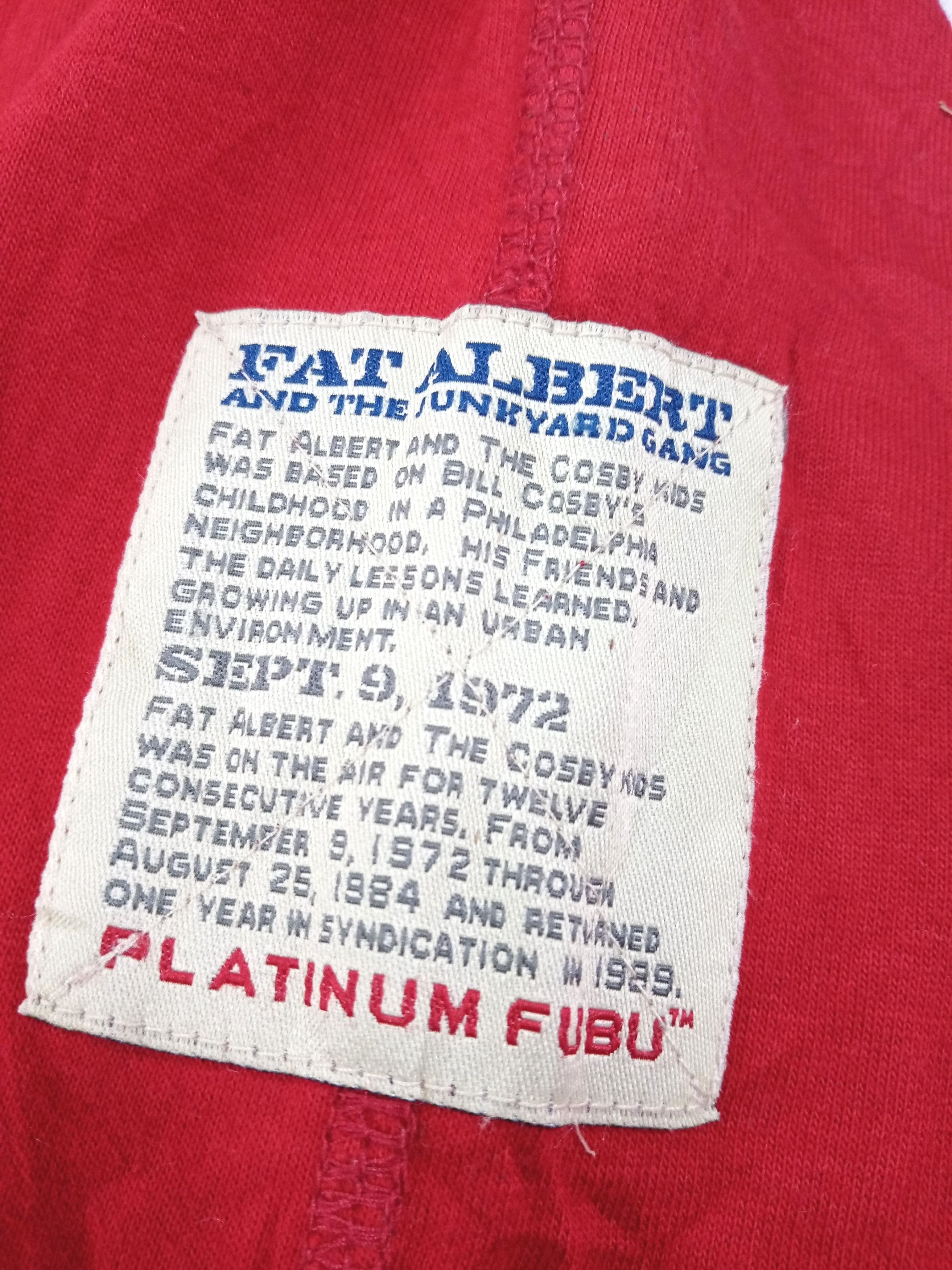 Fubu Platinum Fubu Long sleeve t shirt Size US XL / EU 56 / 4 - 5 Thumbnail