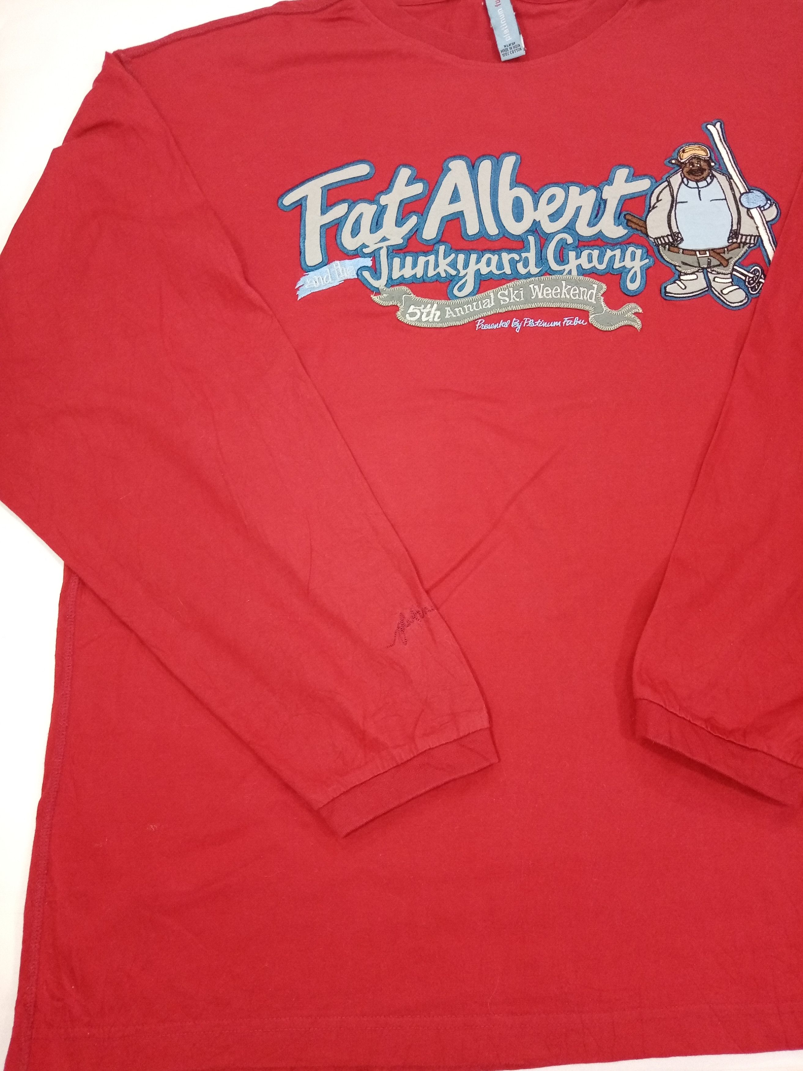 Fubu Platinum Fubu Long sleeve t shirt Size US XL / EU 56 / 4 - 1 Thumbnail