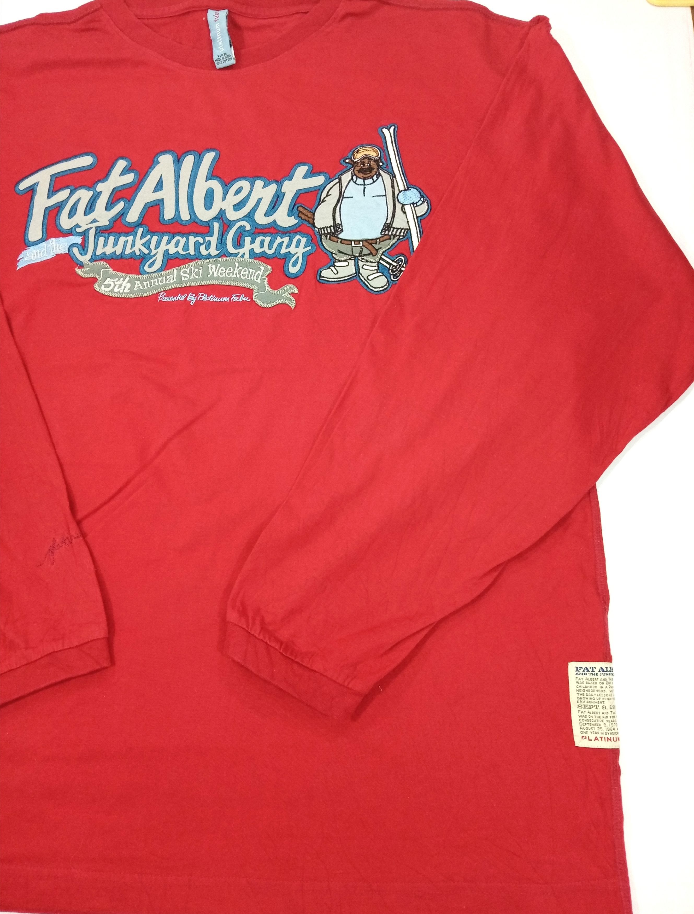 Fubu Platinum Fubu Long sleeve t shirt Size US XL / EU 56 / 4 - 8 Thumbnail