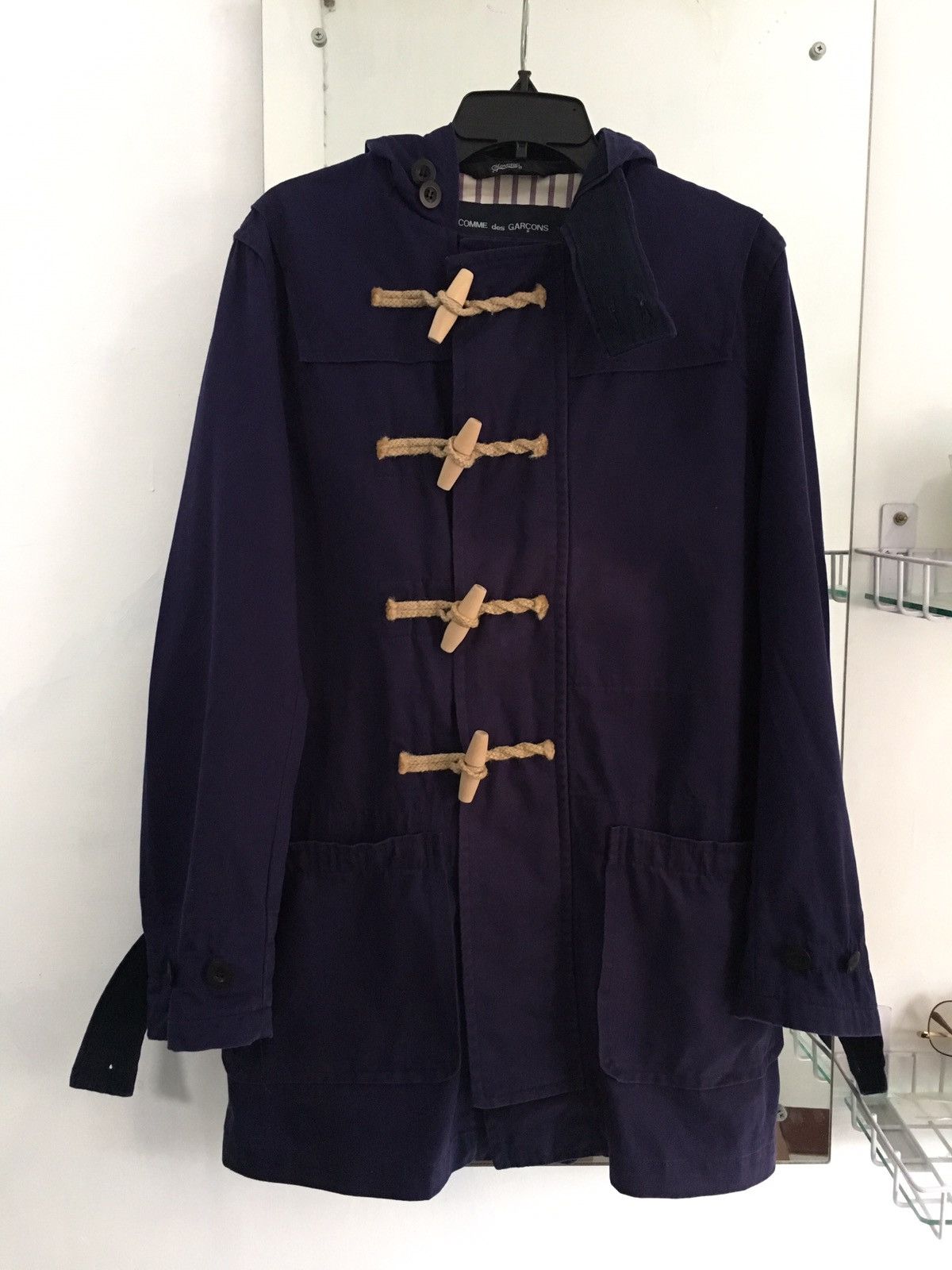 ジャケット・アウター Junya Watanabe x Glover All Duffle Coat JUNYA WATANABE MAN COMME des GARÇONS X Gloverall Duffle Coat
