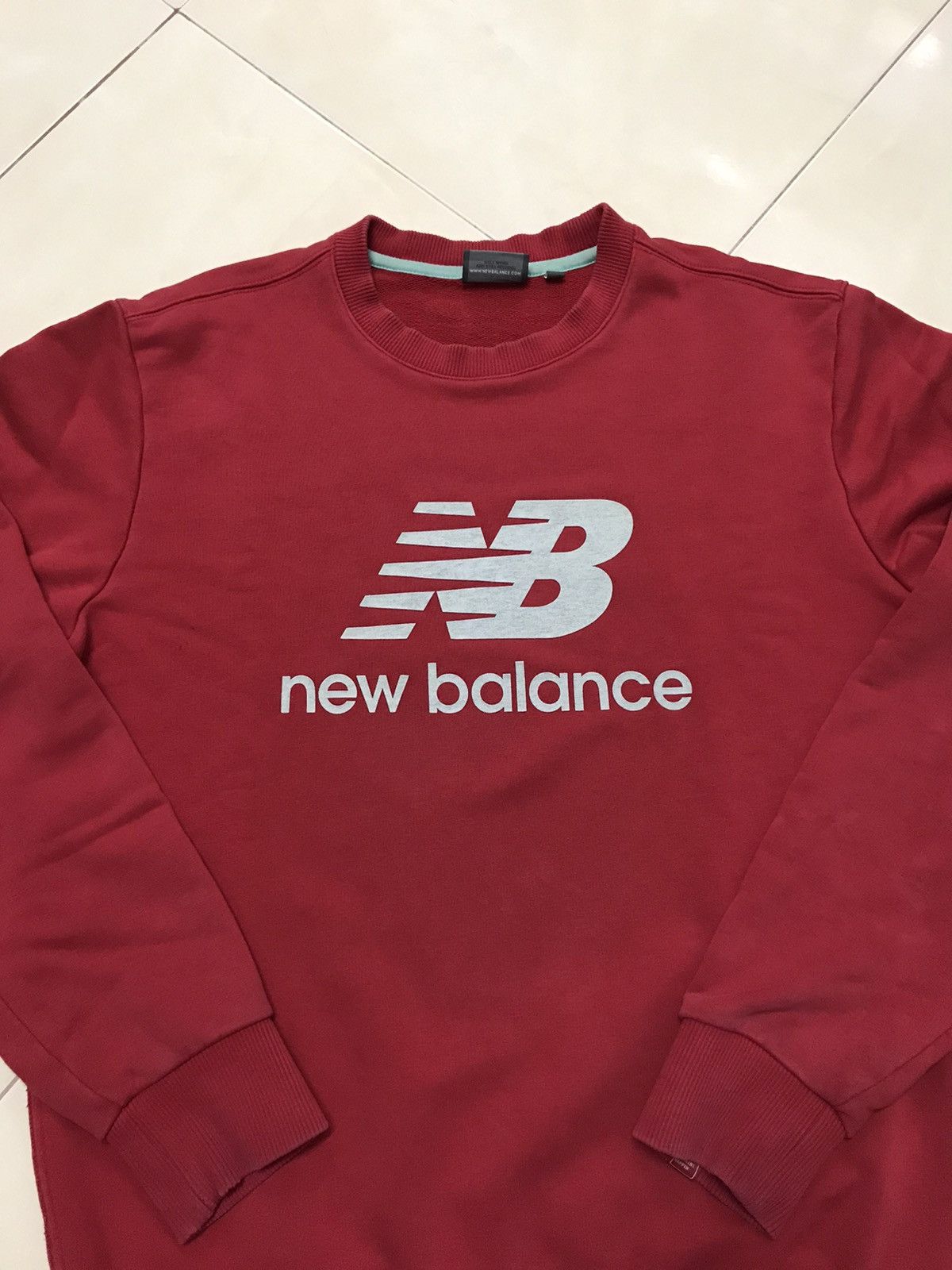 Japanese Brand × New Balance 🔥🔥FINAL DROP!!!NEW BALANCE BIG SPELL OUT SWEATSHIRT Size US M / EU 48-50 / 2 - 2 Thumbnail
