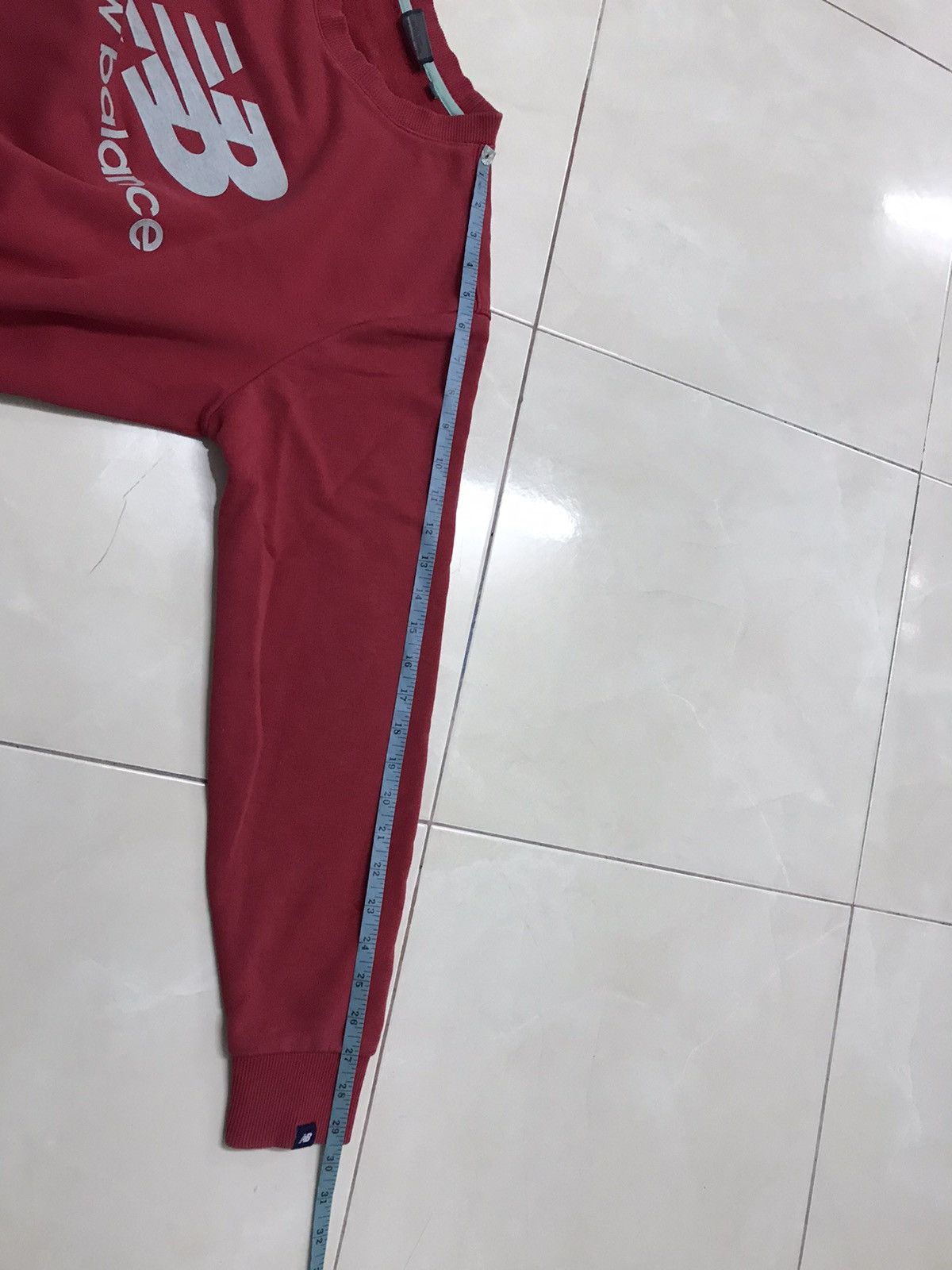 Japanese Brand × New Balance 🔥🔥FINAL DROP!!!NEW BALANCE BIG SPELL OUT SWEATSHIRT Size US M / EU 48-50 / 2 - 12 Thumbnail