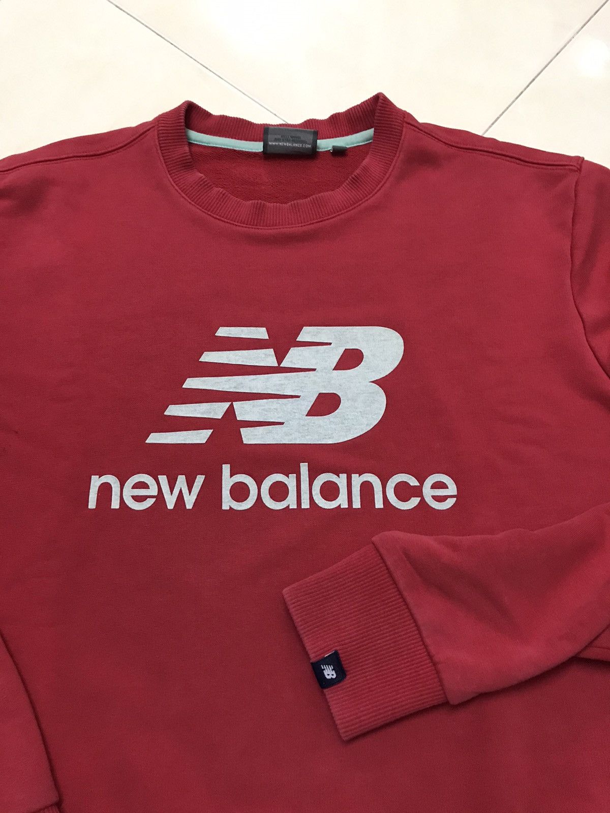 Japanese Brand × New Balance 🔥🔥FINAL DROP!!!NEW BALANCE BIG SPELL OUT SWEATSHIRT Size US M / EU 48-50 / 2 - 4 Thumbnail