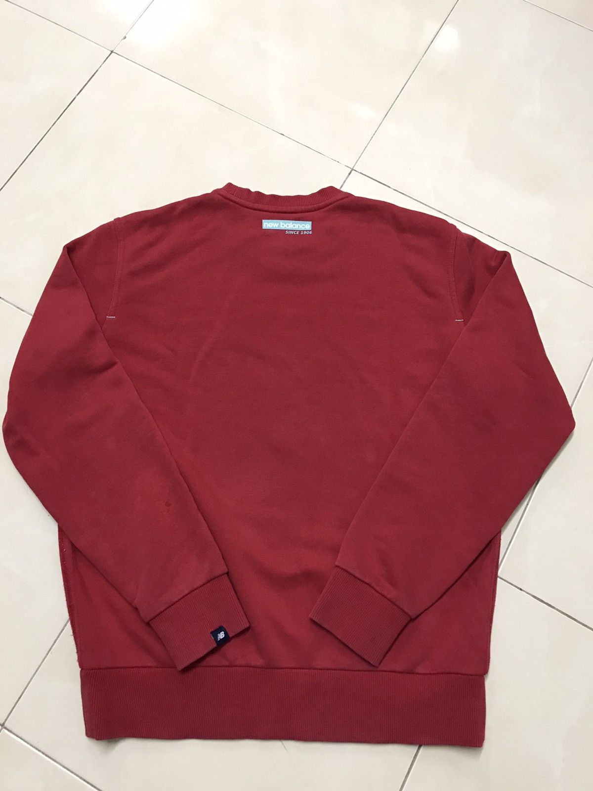 Japanese Brand × New Balance 🔥🔥FINAL DROP!!!NEW BALANCE BIG SPELL OUT SWEATSHIRT Size US M / EU 48-50 / 2 - 5 Thumbnail