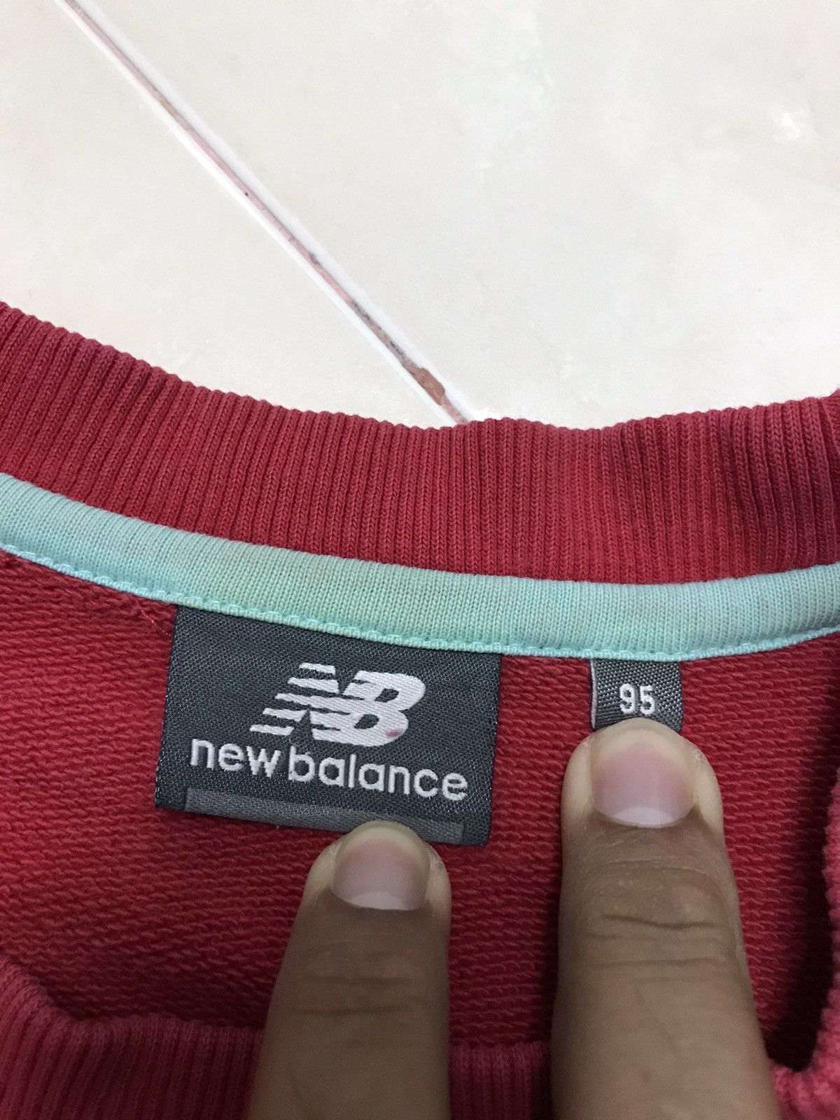 Japanese Brand × New Balance 🔥🔥FINAL DROP!!!NEW BALANCE BIG SPELL OUT SWEATSHIRT Size US M / EU 48-50 / 2 - 6 Thumbnail