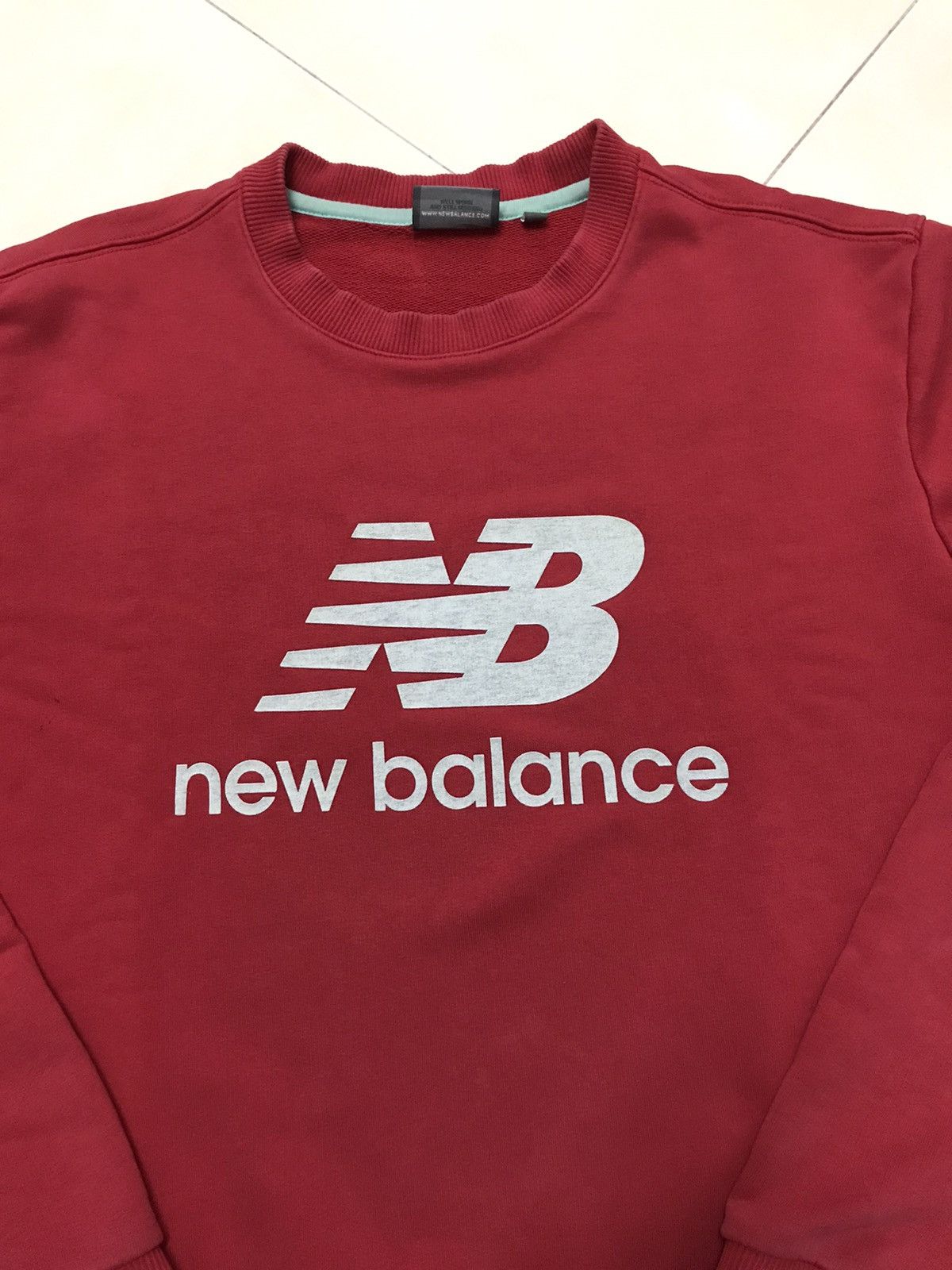 Japanese Brand × New Balance 🔥🔥FINAL DROP!!!NEW BALANCE BIG SPELL OUT SWEATSHIRT Size US M / EU 48-50 / 2 - 3 Thumbnail