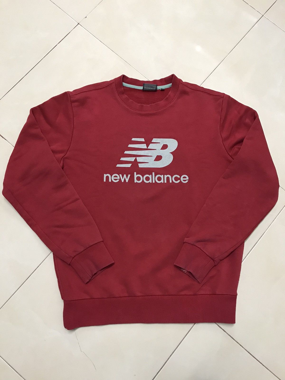 Japanese Brand × New Balance 🔥🔥FINAL DROP!!!NEW BALANCE BIG SPELL OUT SWEATSHIRT Size US M / EU 48-50 / 2 - 1 Thumbnail