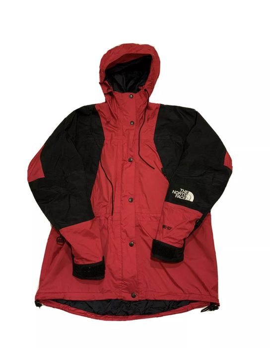 Vintage The North Face Gore Tex Mountain Windbreaker Ladder Jacket ...