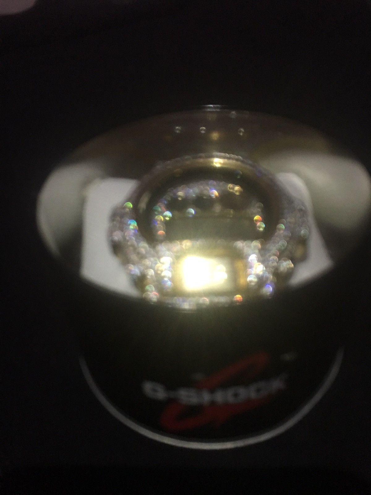 Iced Out G-shock