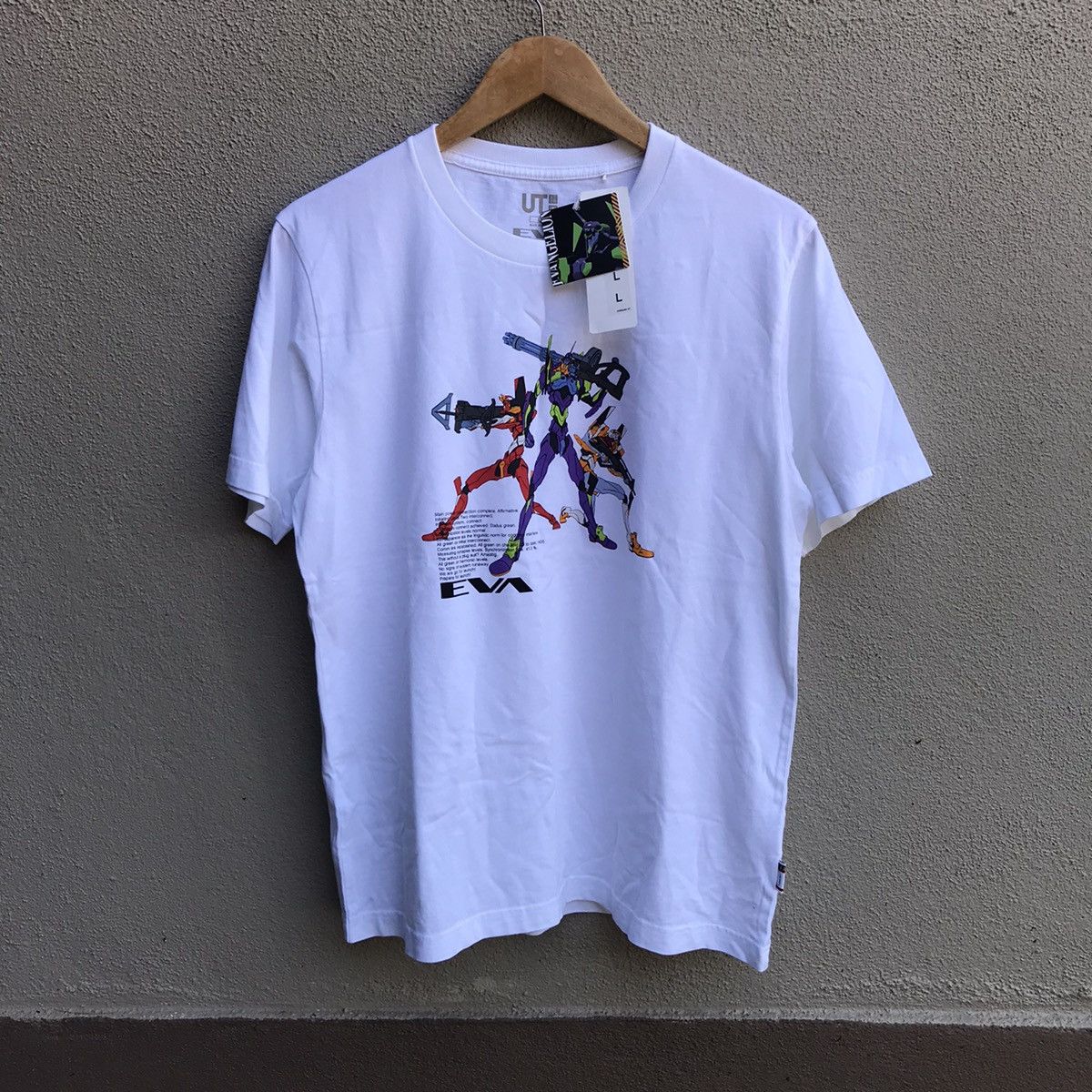 Cartoon Network × Japanese Brand NEON GENESIS Evangelion Anime tee by UT Size US L / EU 52-54 / 3 - 1 Thumbnail