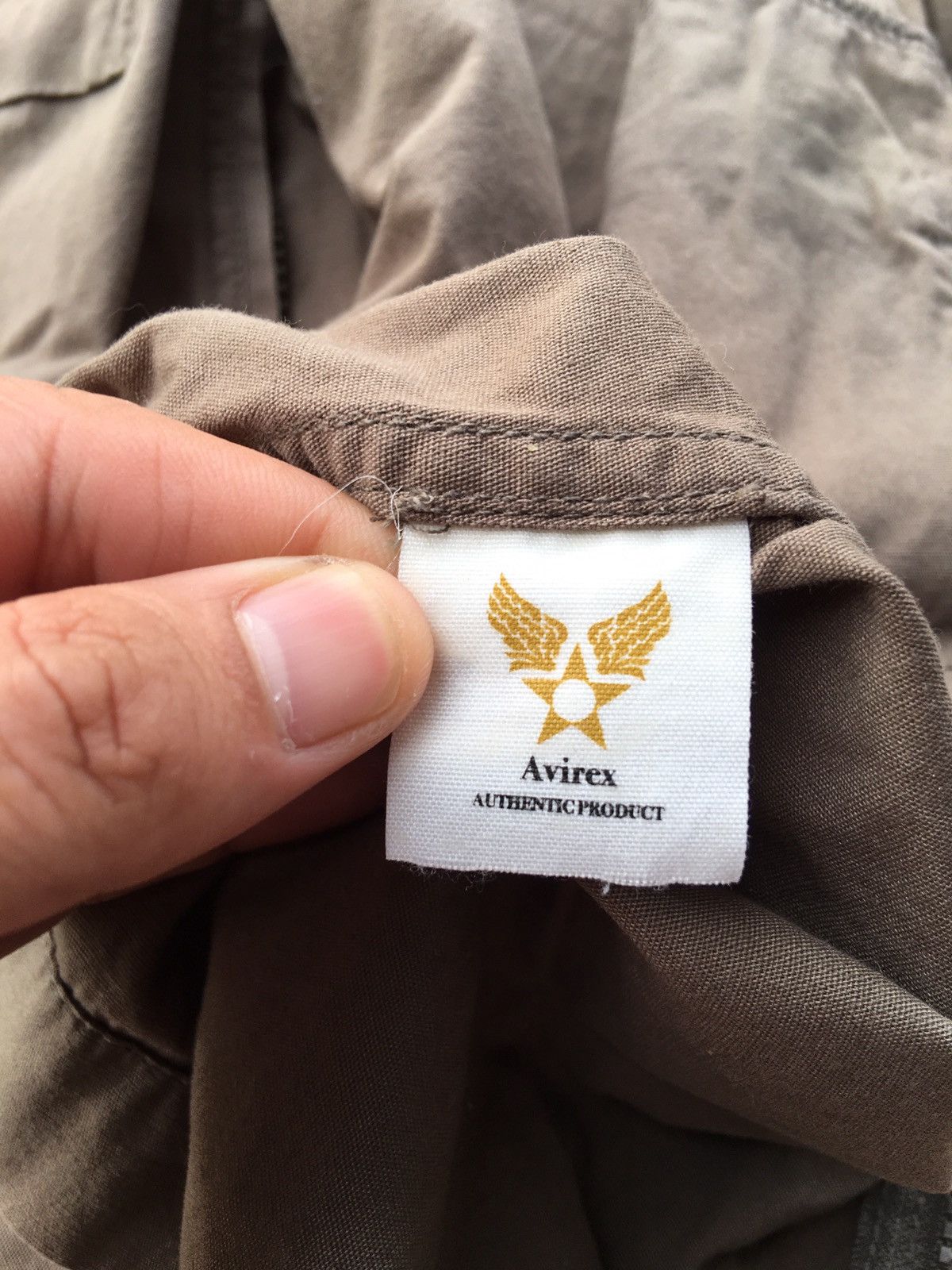 Avirex Avirex USA Military Zipper Jacket Size US M / EU 48-50 / 2 - 8 Thumbnail
