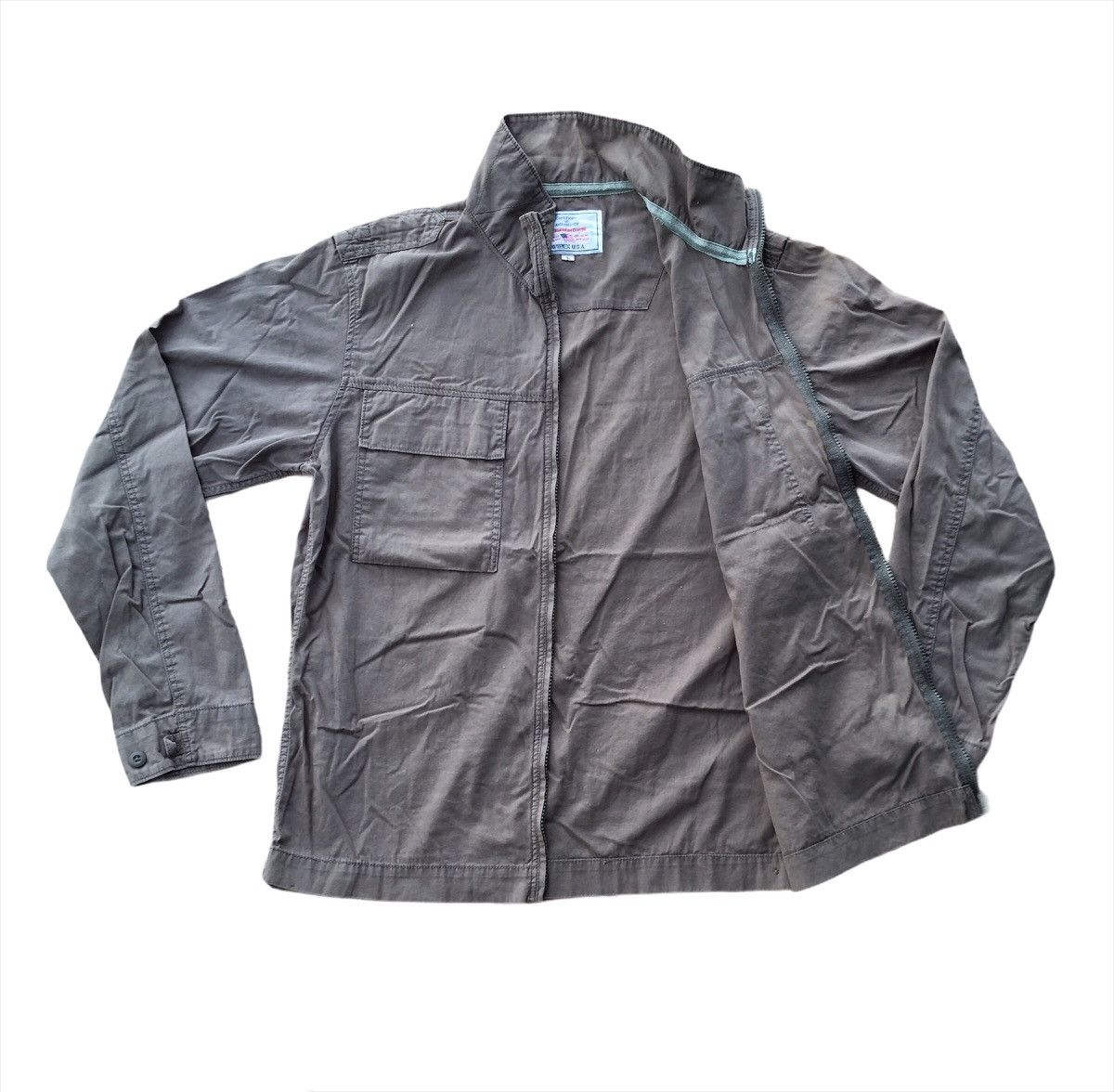 Avirex Avirex USA Military Zipper Jacket Size US M / EU 48-50 / 2 - 3 Thumbnail