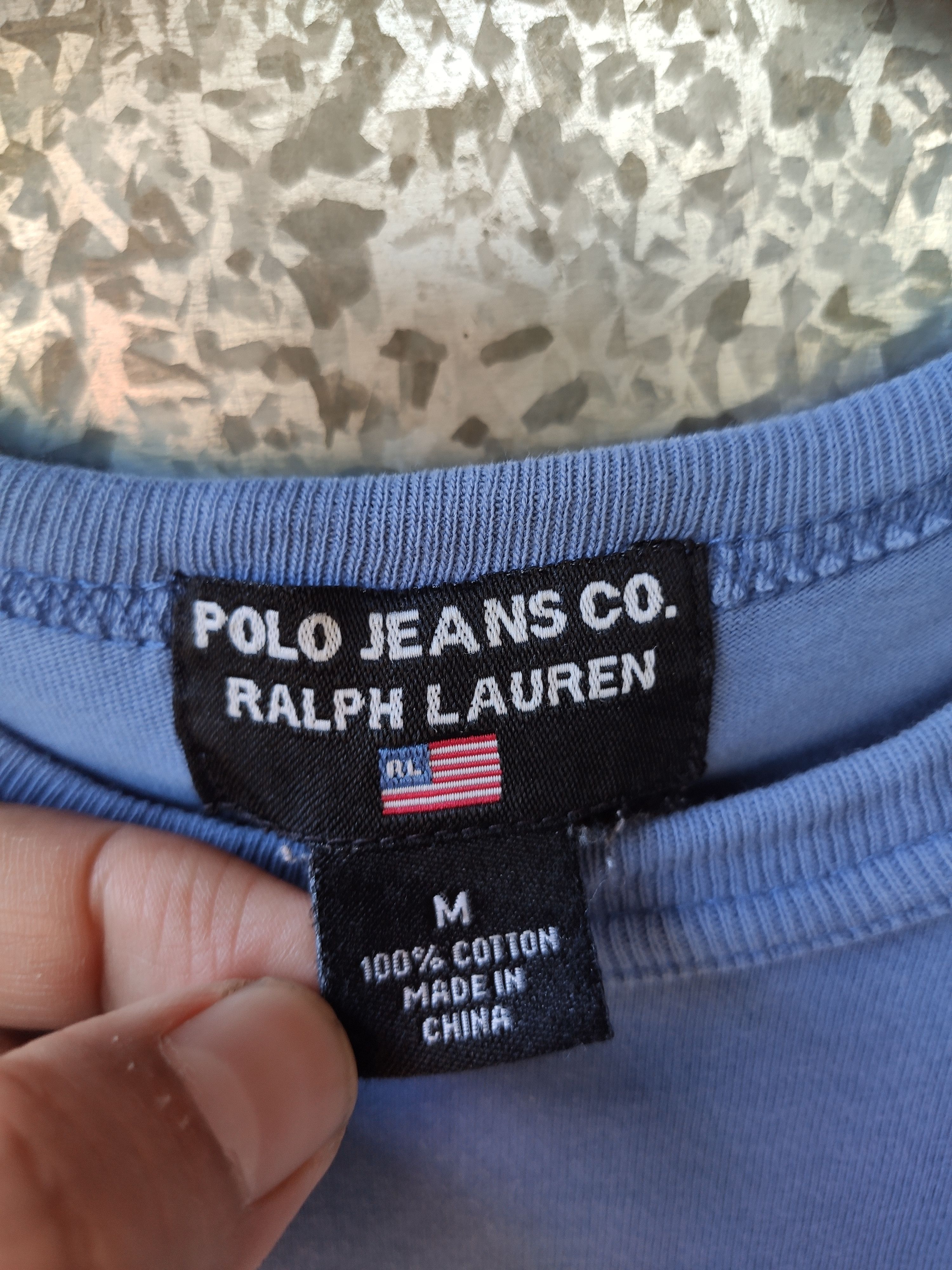 Polo Ralph Lauren 🔥 Vintage Polo RL-67 t shirt Size US M / EU 48-50 / 2 - 3 Thumbnail