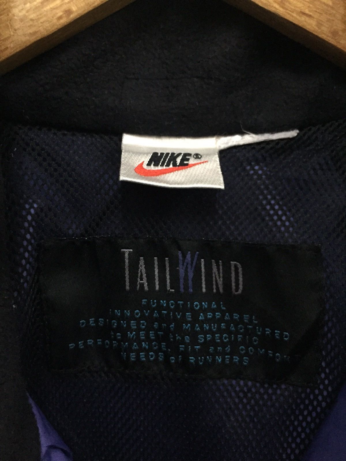 Nike Nike Zipper Windbreaker Size US XL / EU 56 / 4 - 4 Thumbnail
