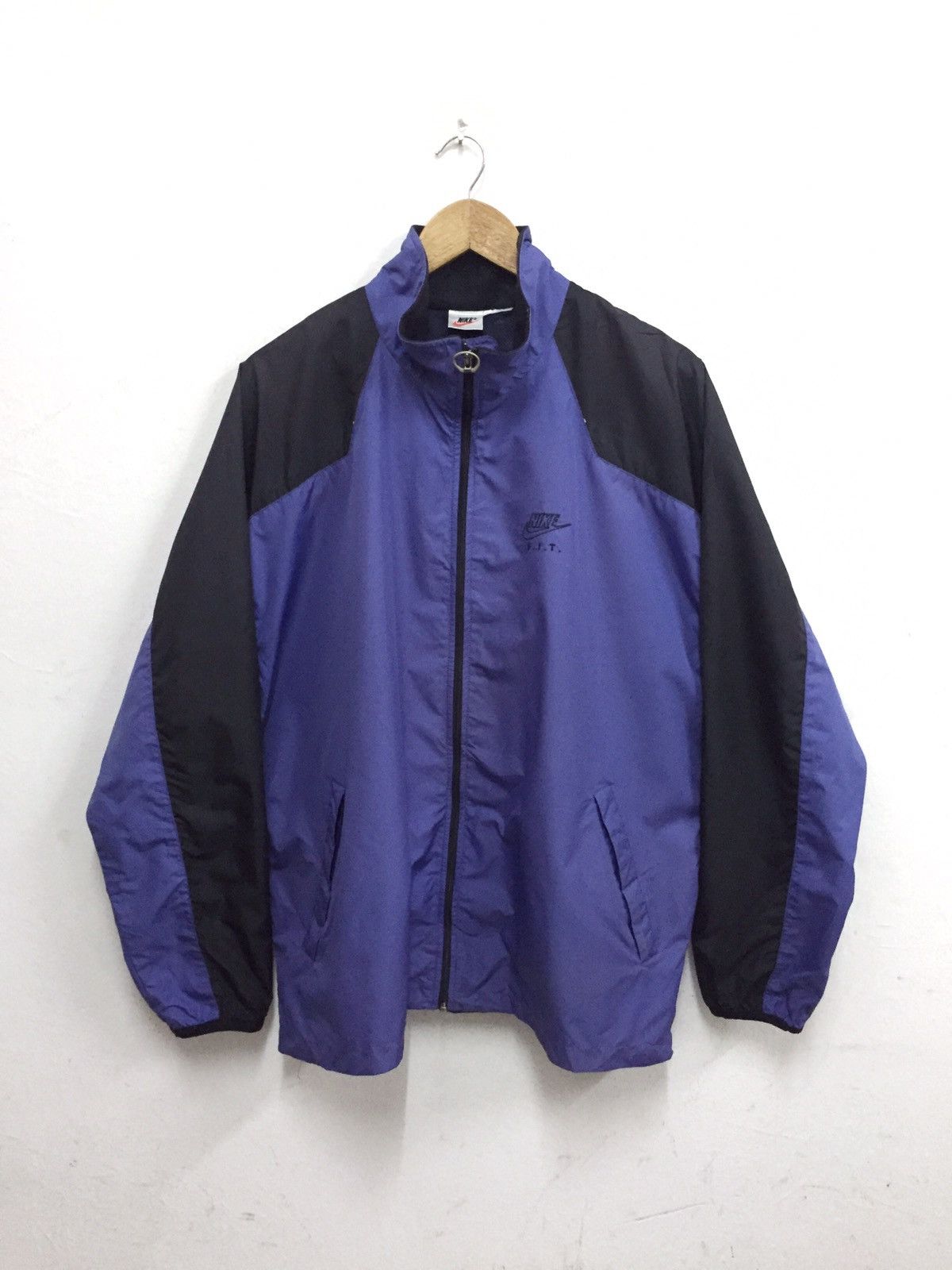 Nike Nike Zipper Windbreaker Size US XL / EU 56 / 4 - 2 Thumbnail