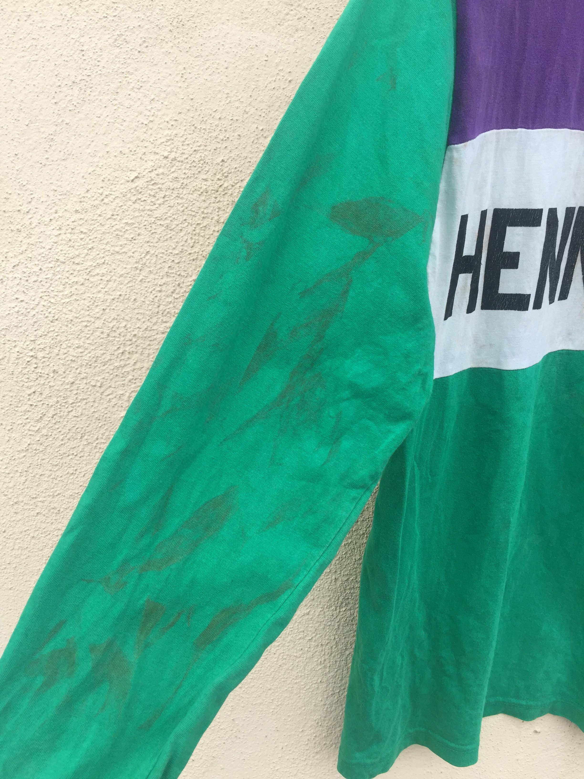 Supreme Supreme Hennessy Very Worn / Rip and Dirt Shirts Size US M / EU 48-50 / 2 - 8 Thumbnail