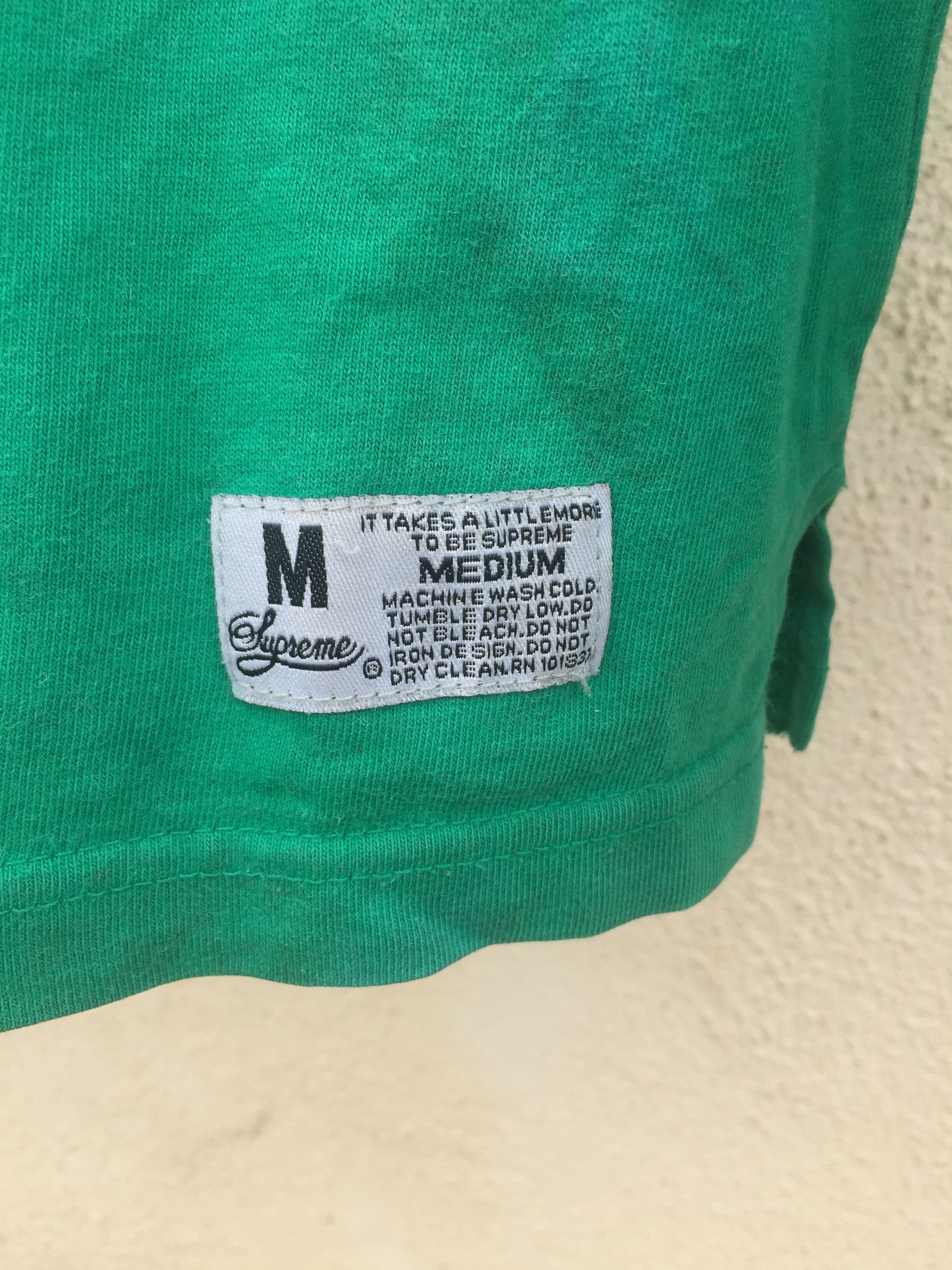 Supreme Supreme Hennessy Very Worn / Rip and Dirt Shirts Size US M / EU 48-50 / 2 - 9 Thumbnail