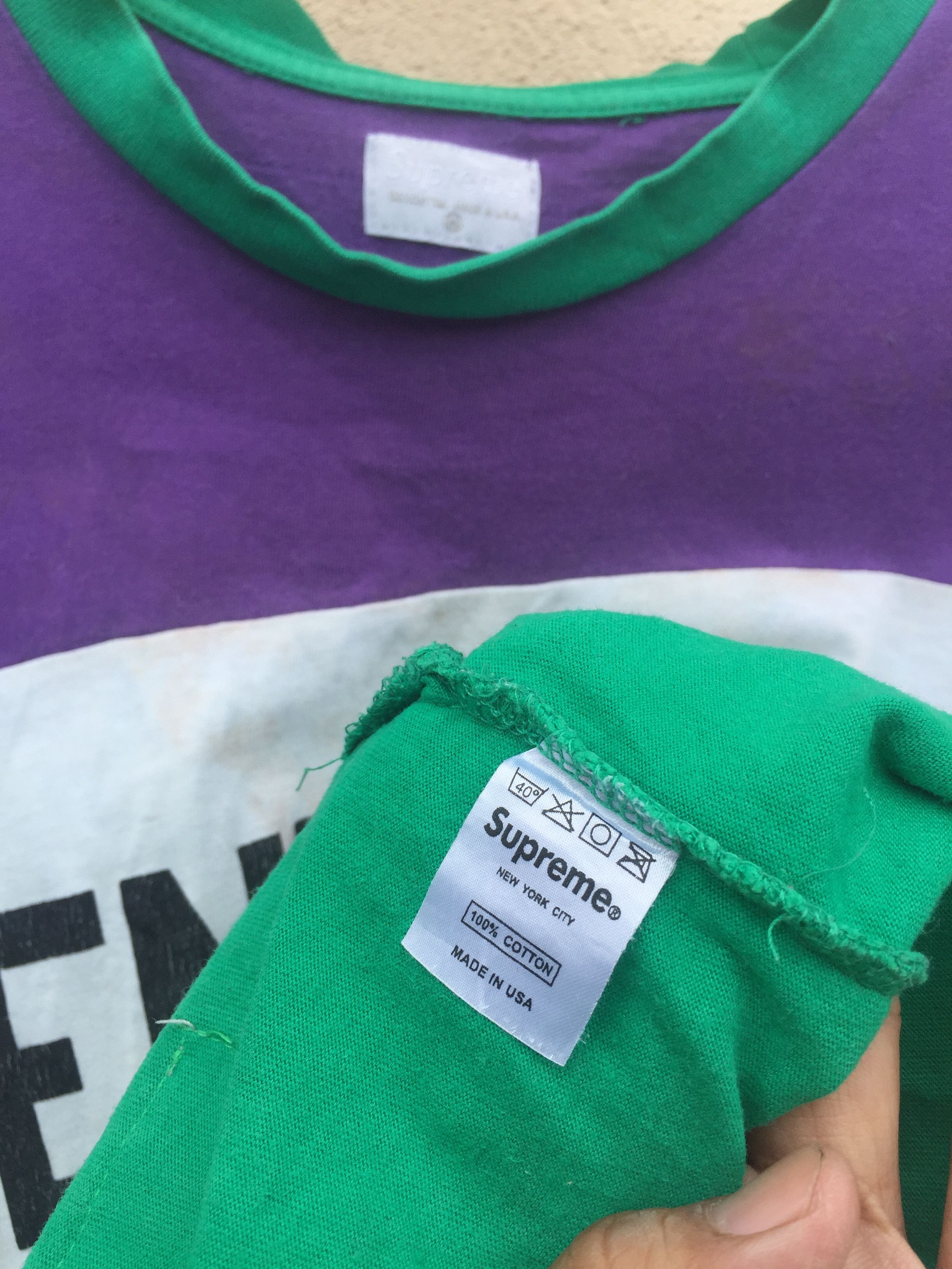 Supreme Supreme Hennessy Very Worn / Rip and Dirt Shirts Size US M / EU 48-50 / 2 - 13 Thumbnail