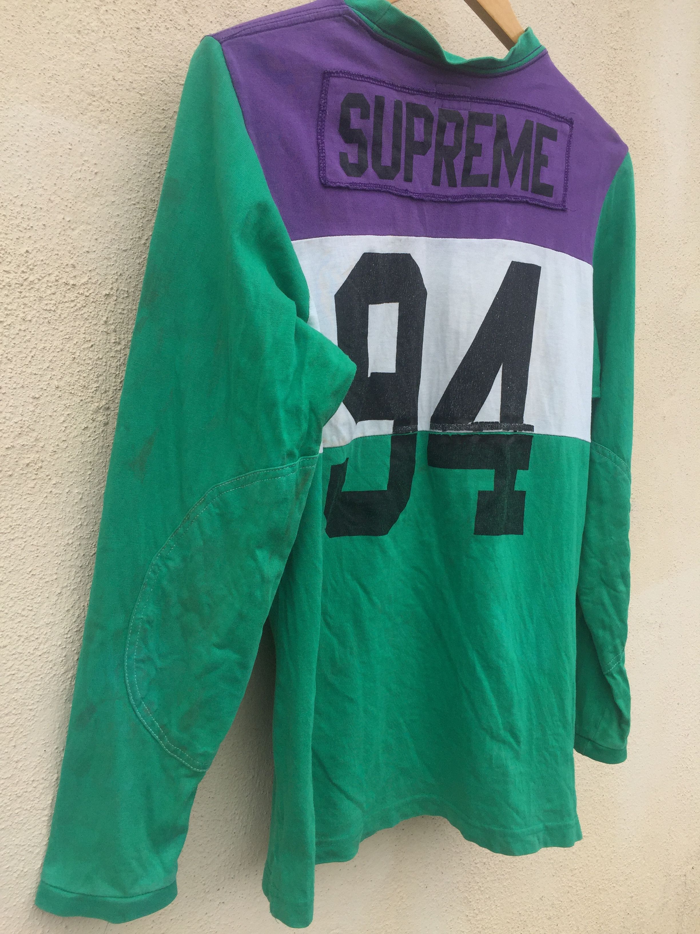 Supreme Supreme Hennessy Very Worn / Rip and Dirt Shirts Size US M / EU 48-50 / 2 - 5 Thumbnail