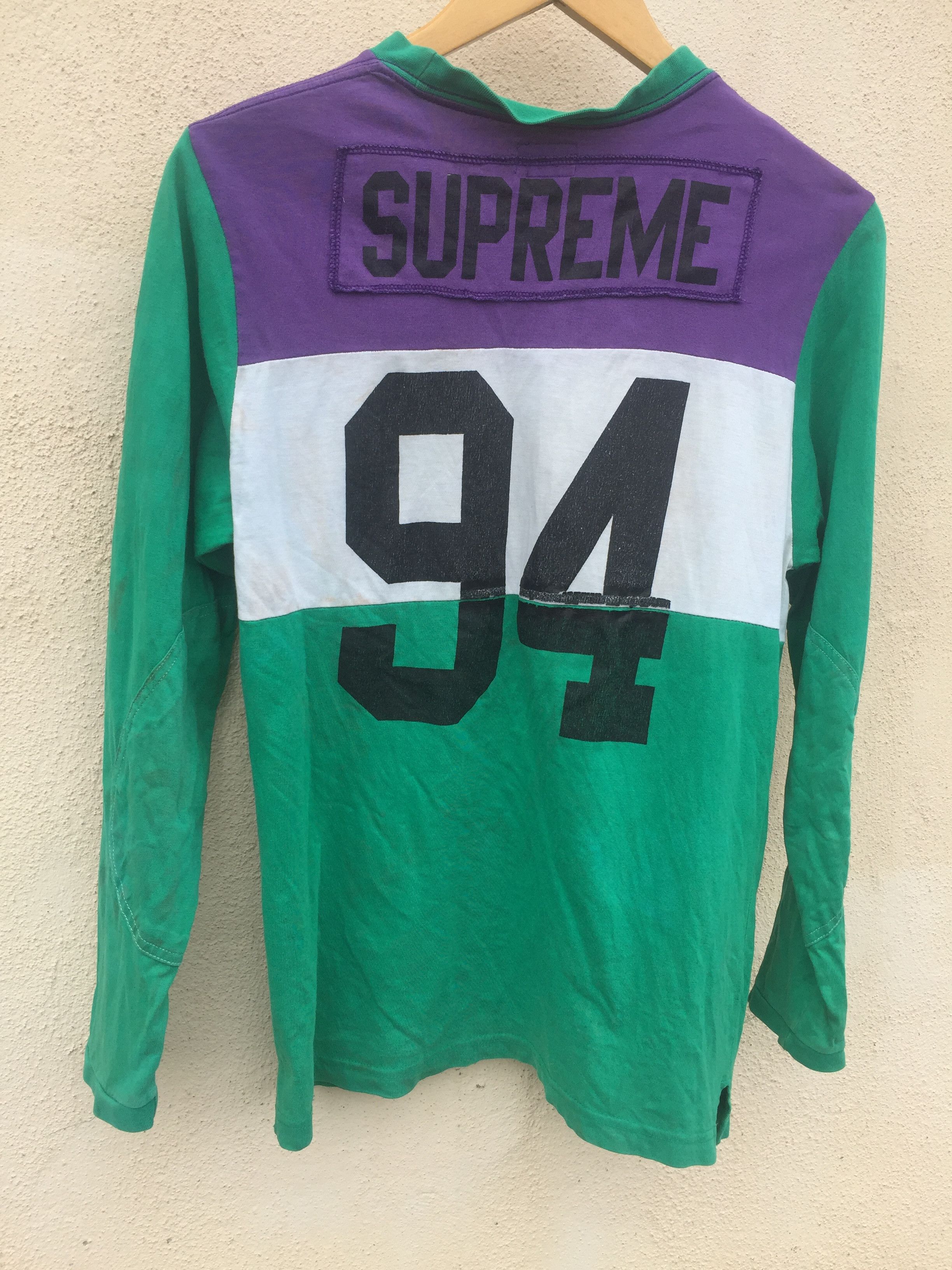 Supreme Supreme Hennessy Very Worn / Rip and Dirt Shirts Size US M / EU 48-50 / 2 - 3 Thumbnail