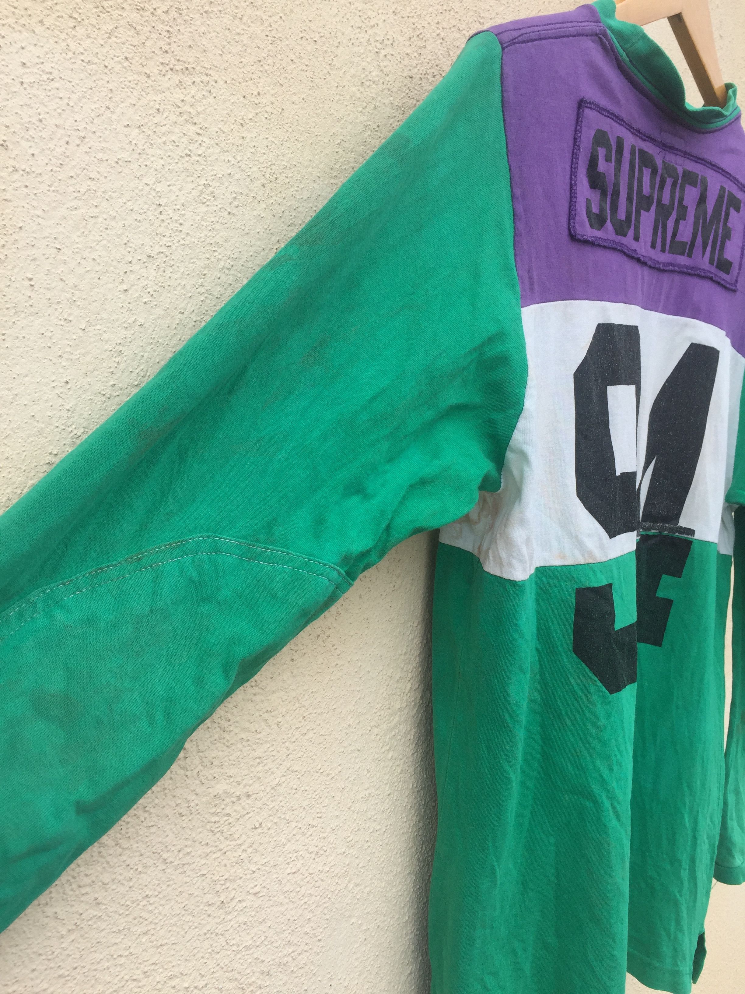 Supreme Supreme Hennessy Very Worn / Rip and Dirt Shirts Size US M / EU 48-50 / 2 - 11 Thumbnail
