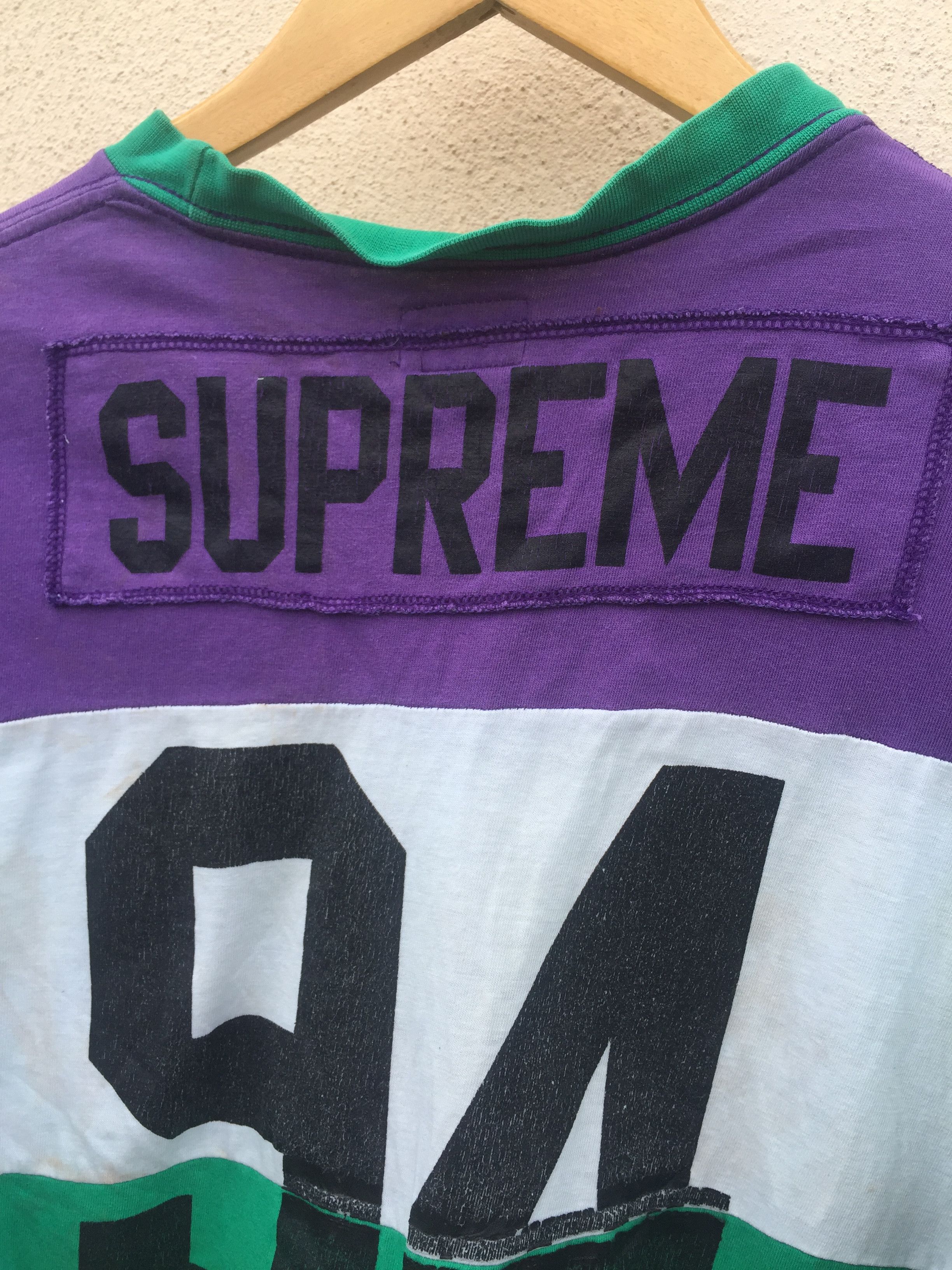 Supreme Supreme Hennessy Very Worn / Rip and Dirt Shirts Size US M / EU 48-50 / 2 - 4 Thumbnail