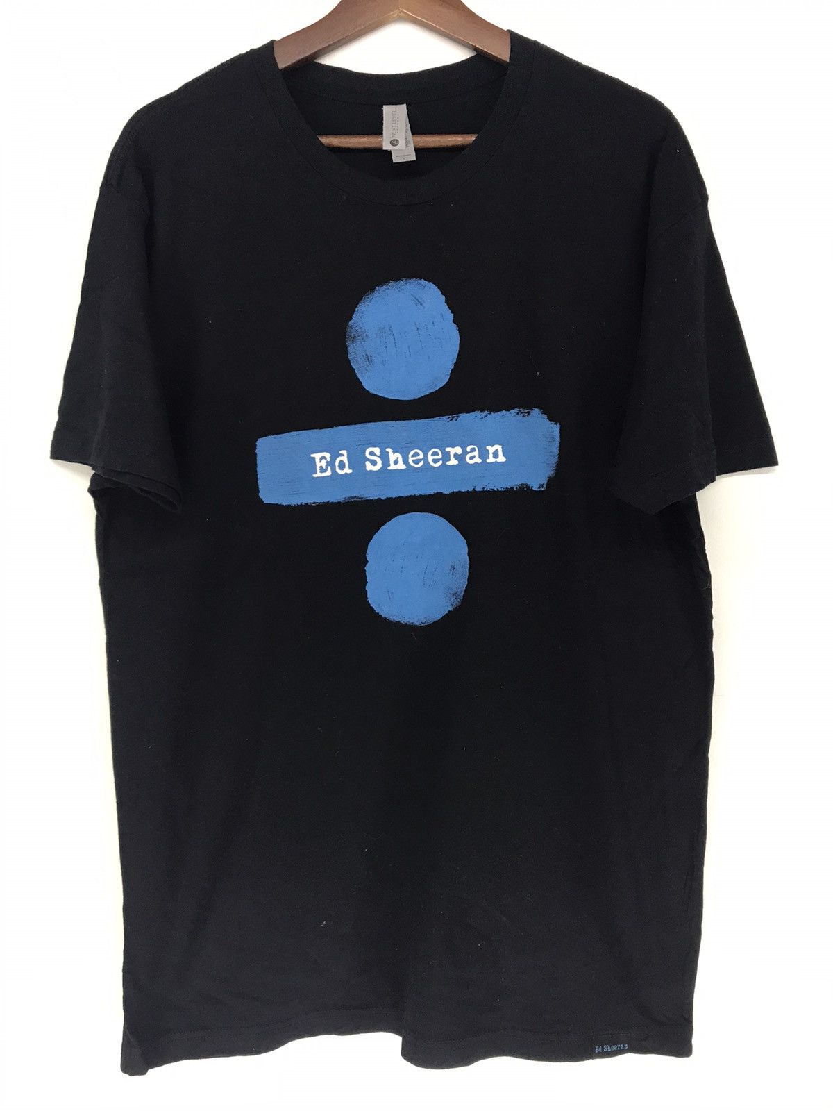 Ed Sheeran Divide Tour Merch Tee