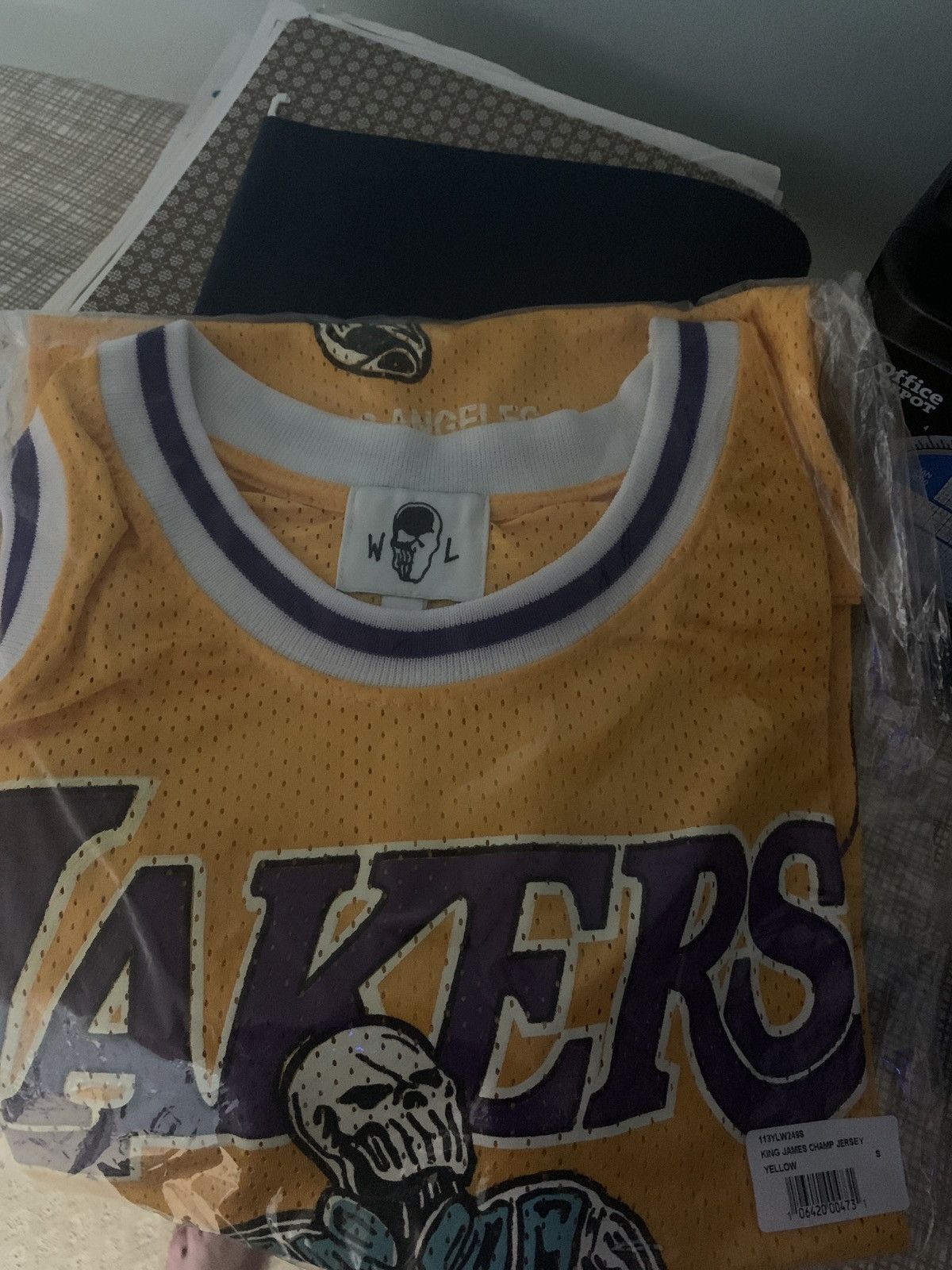 Warren Lotas Lakers jersey Size US S / EU 44-46 / 1 - 2 Thumbnail
