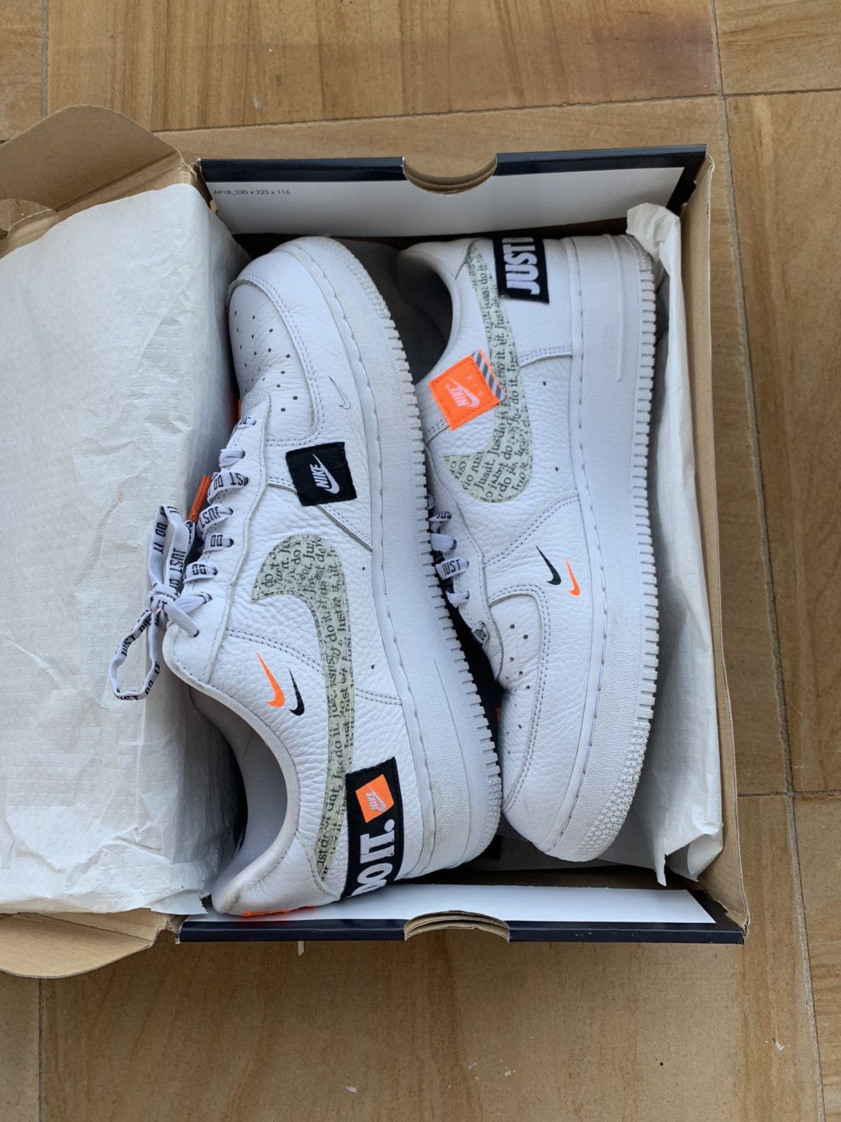 Nike Air Force 1 07 PRM Just Do It 2018 | Grailed