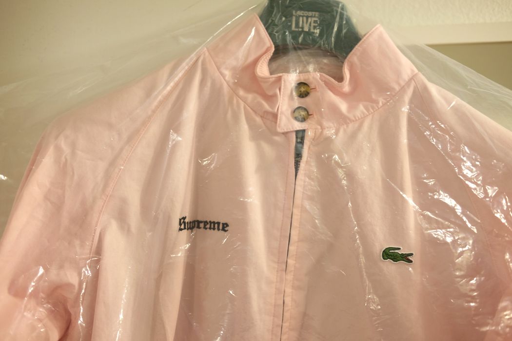 Supreme Harrington Jacket Pink Grailed