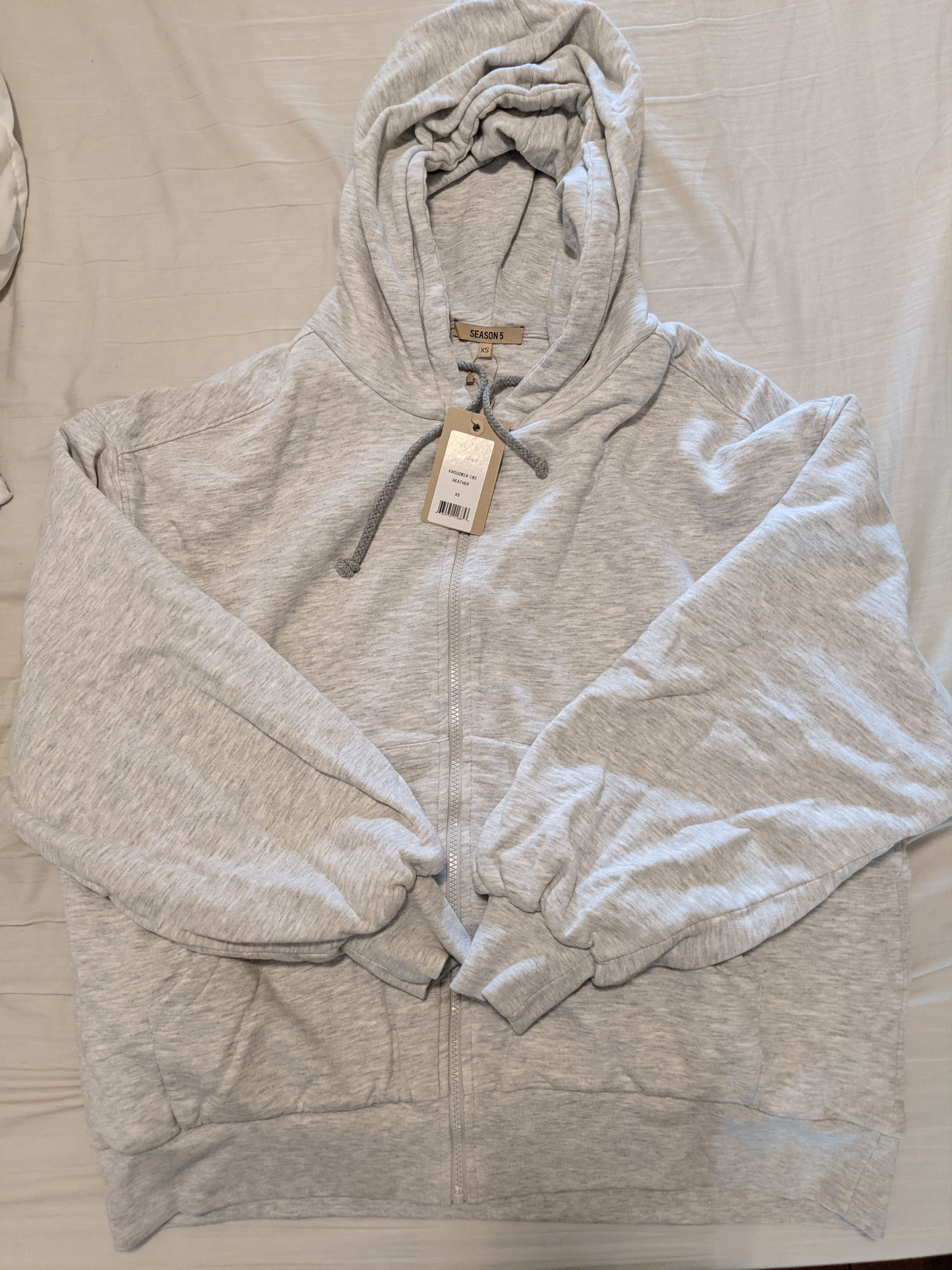 Yeezy Season Yeezy Season 5 Zip Hoodie | Grailed