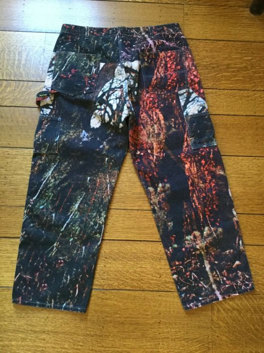 Supreme FW20 Double Knee Denim Painter Pants - 