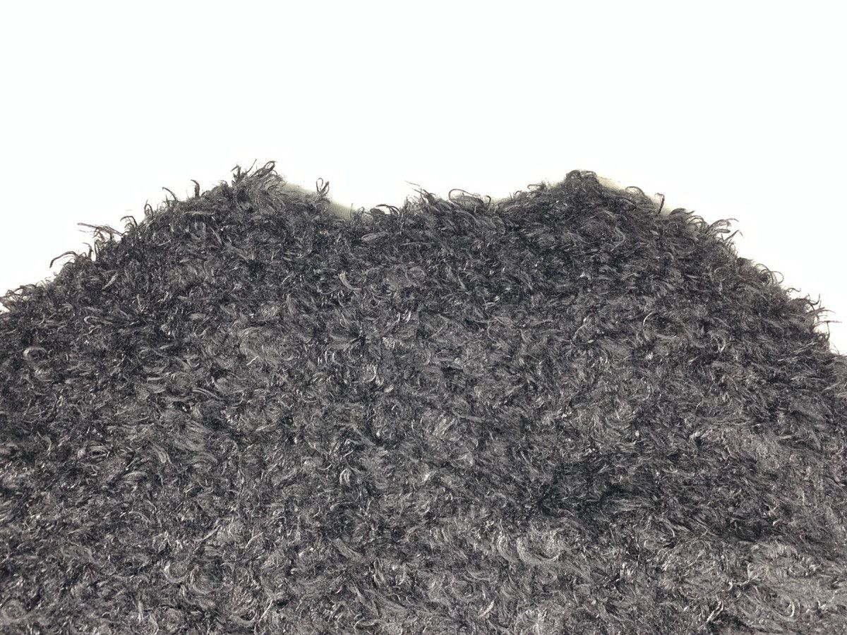 Japanese Brand Japanese Brand Synthetic Fur Mohair Black Jacket Size US S / EU 44-46 / 1 - 5 Thumbnail