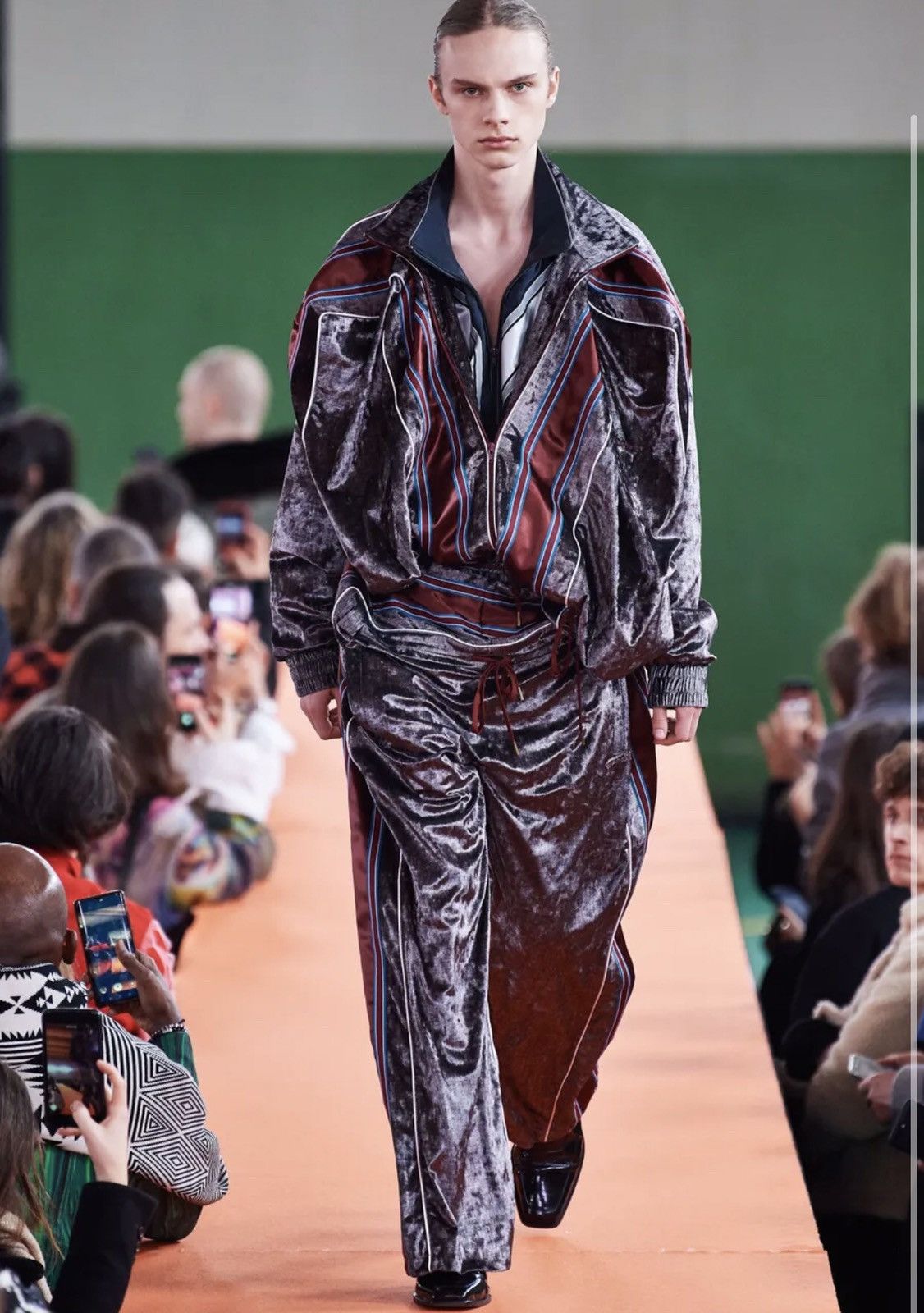 Y/Project Velvet Pop Up Jacket | Grailed