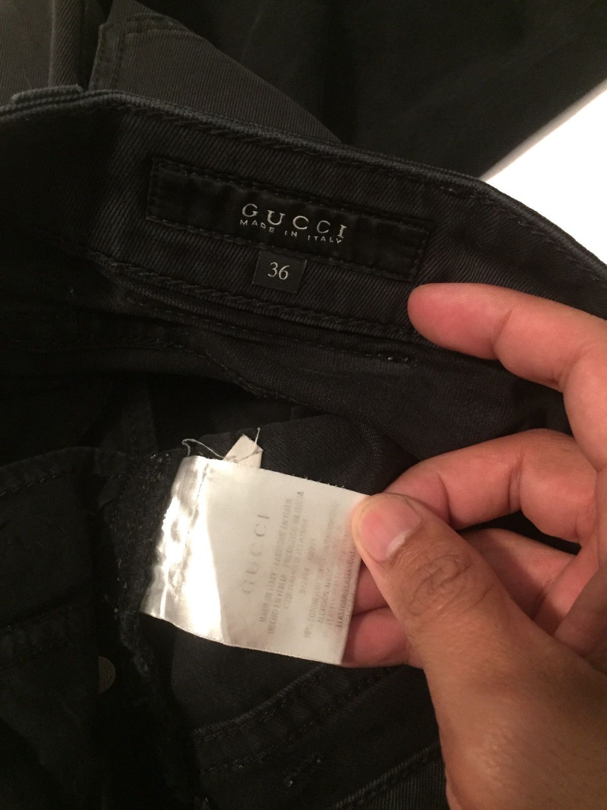 Gucci Skinny Gucci jeans Size US 28 / EU 44 - 5 Thumbnail